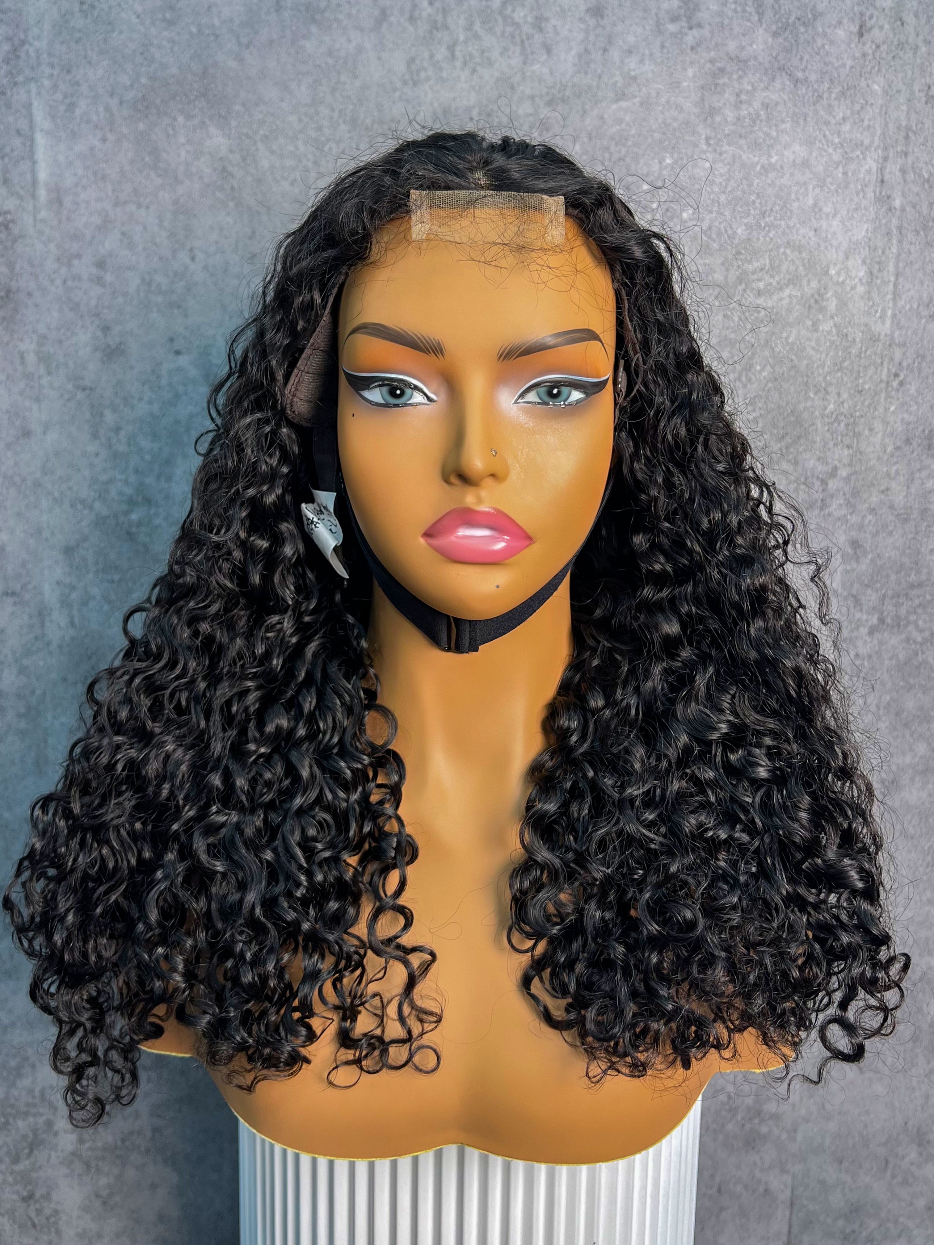 Italian Curly HD Lace Wig | 2x6 Closure Wig | 100% Human Hair | Boruihair