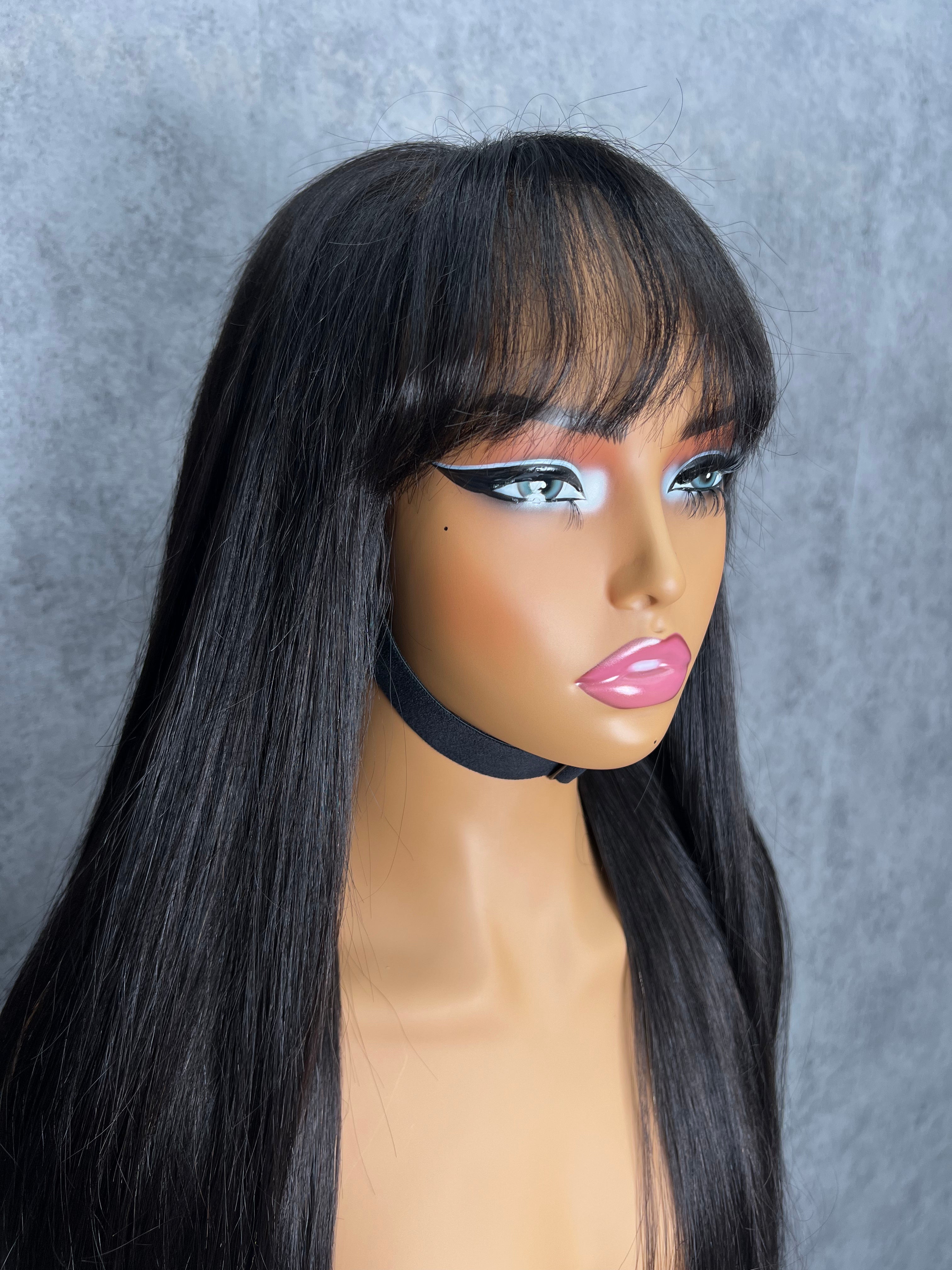 Straight 250% Density HD Lace Wig | 5x5,6x6 & 7x7 Closure |  100% Human Hair | Boruihair