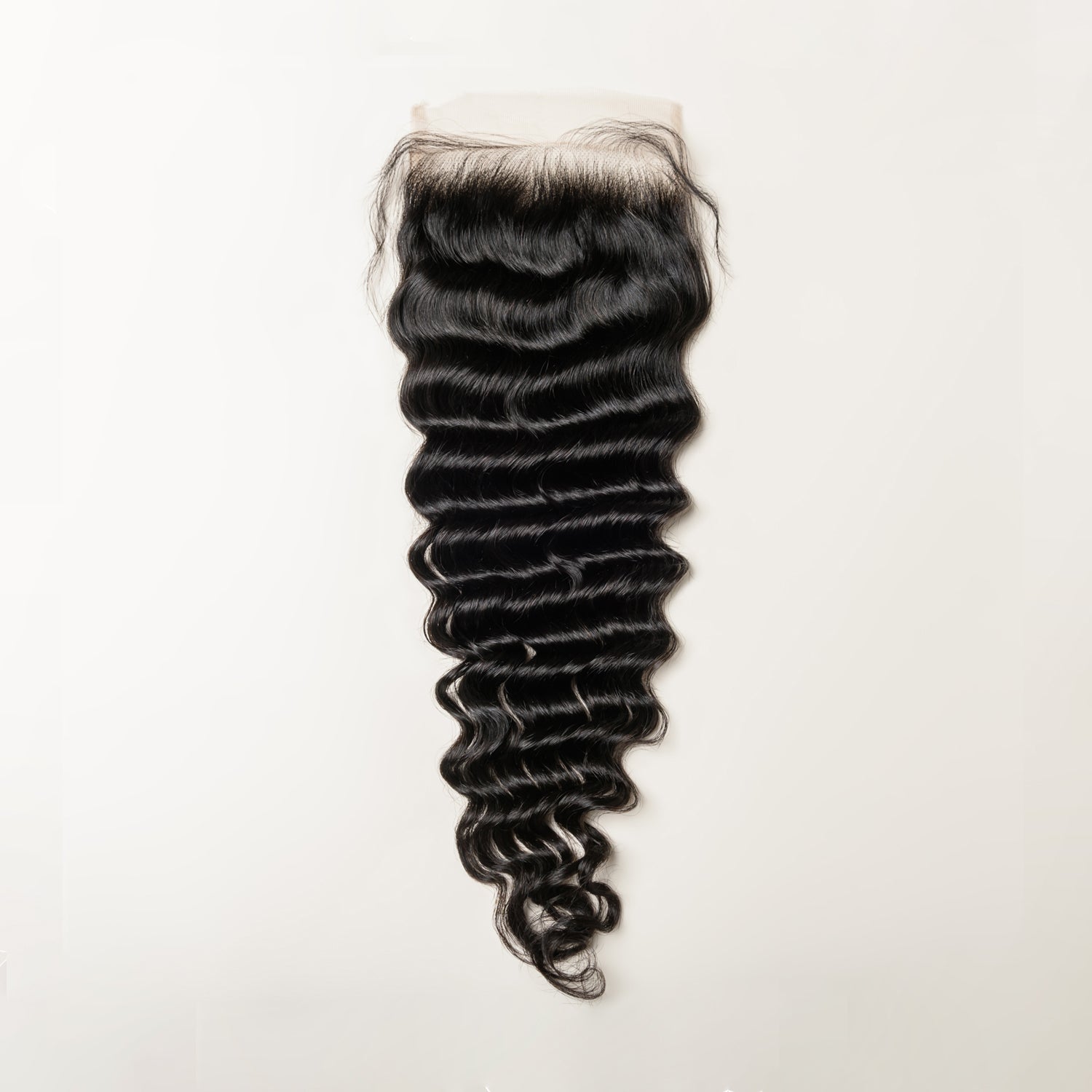 Deep Wave Lace 4x4 & 5x5 Closures | 12–22"| 100% Human Hair | Transparent & HD Lace | Boruihair