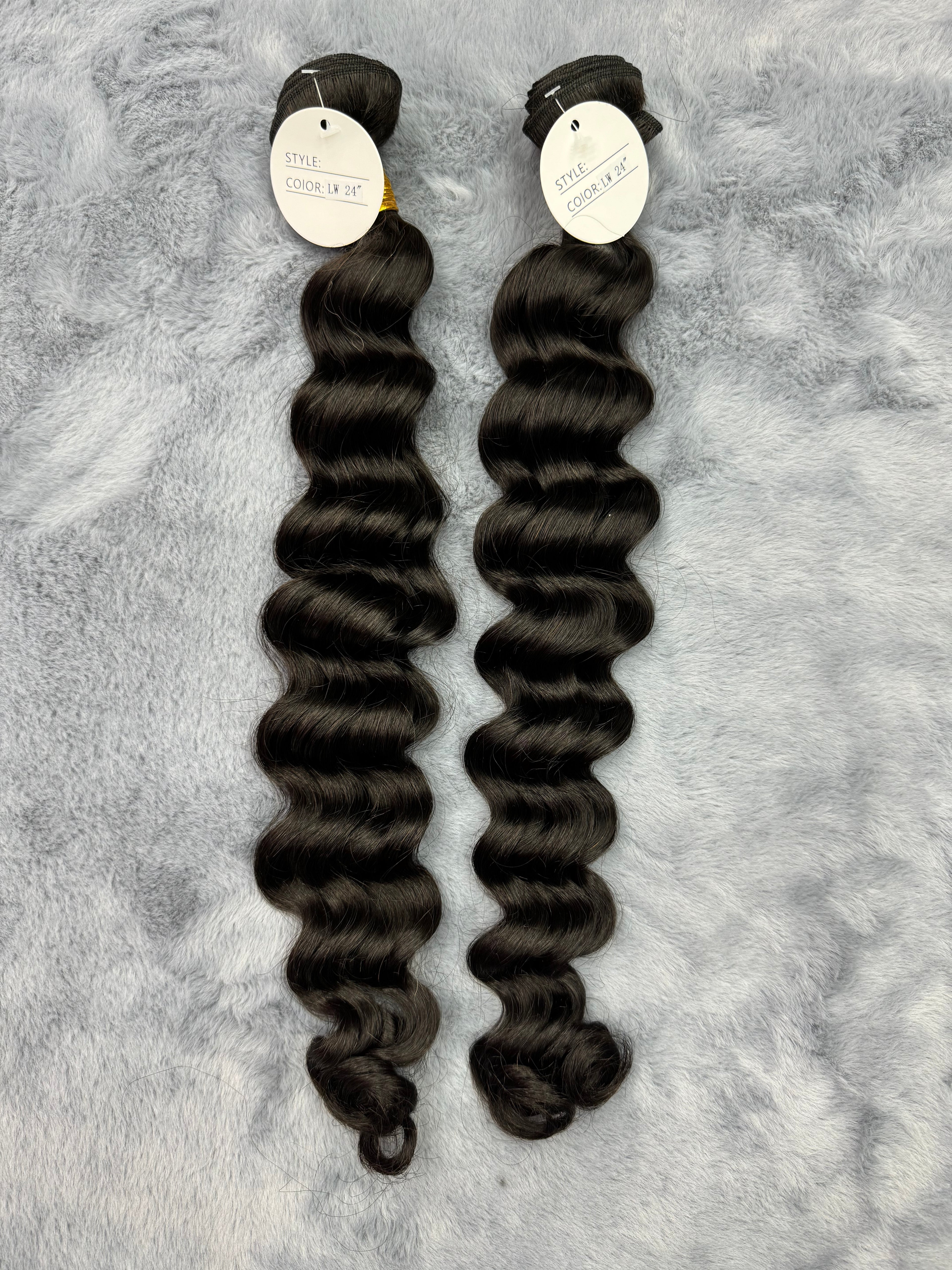 3PCS Natural Wave Top Virgin Hair Bundles | 12–30 Inch |  Boruihair |  100% Human Hair