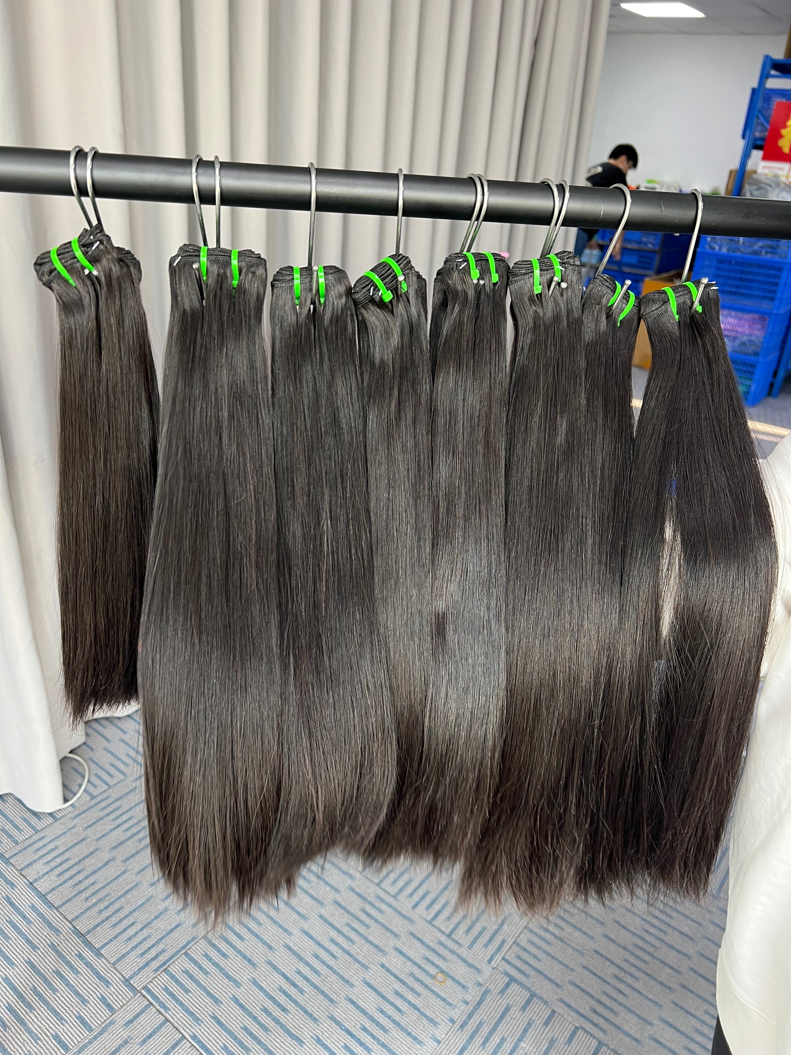 3PCS Straight SDD Hair Bundles | 12–30 Inch |  Boruihair | 100% Human Hair