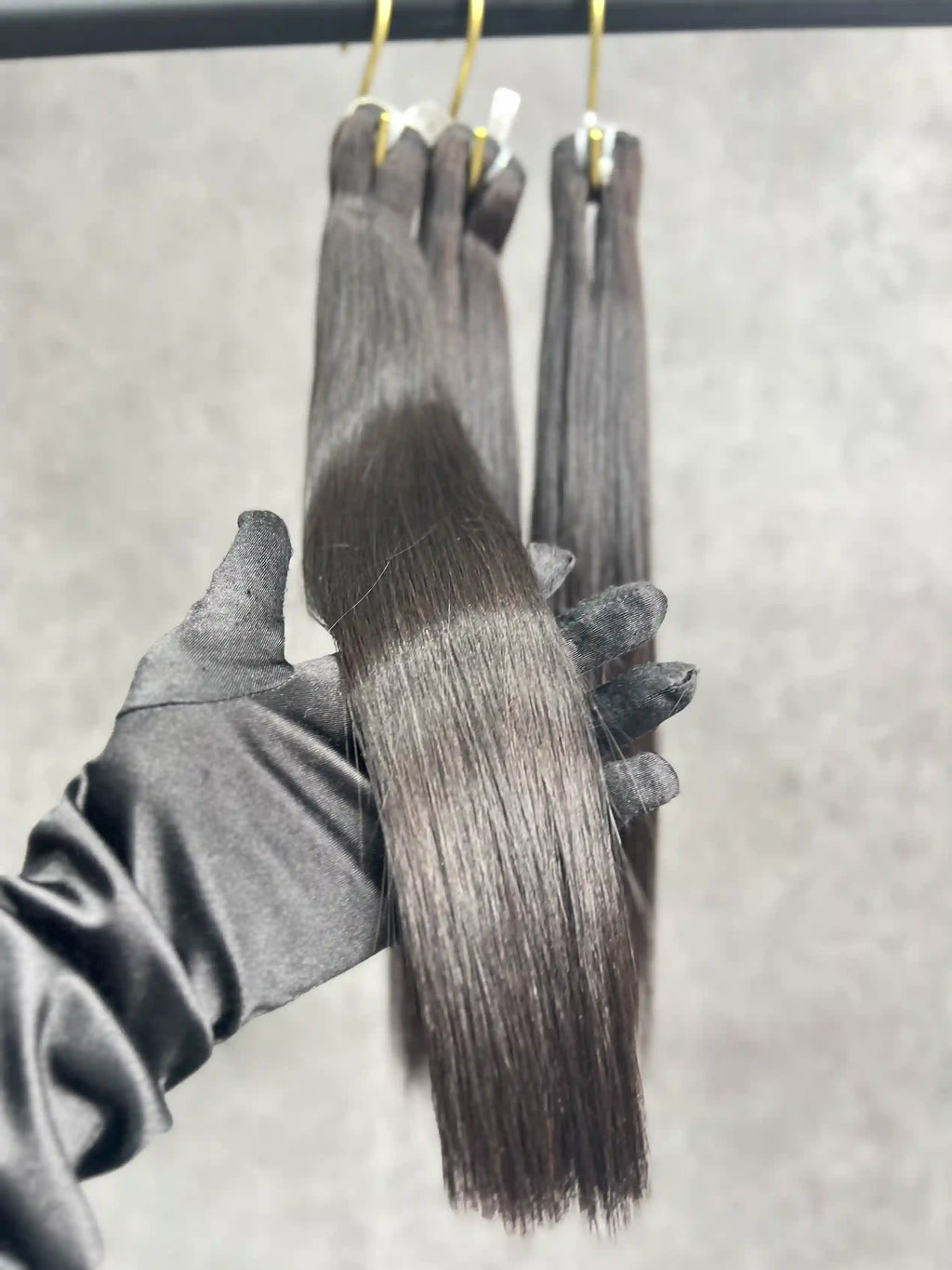3PCS SDD Vietnamese Bone Straight Color 1B Bundles | 12–26 Inch | Boruihair | 100% Human Hair