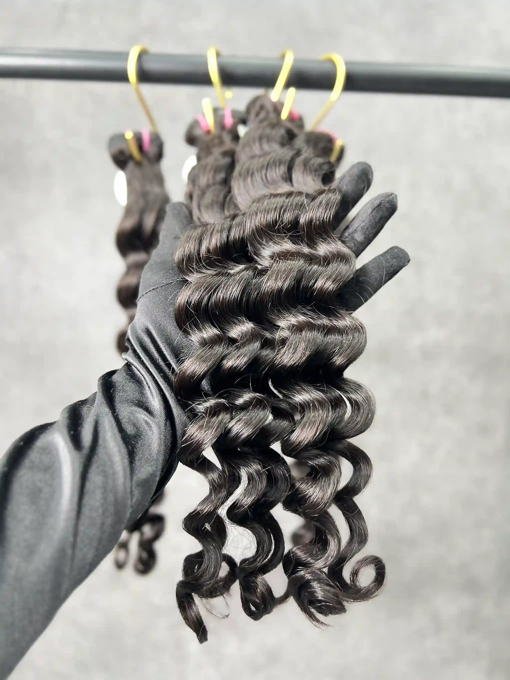 4PCS Loose Deep Top Vrigin Hair Bundles | 12–30 Inch |Boruihair | 100% Human Hair