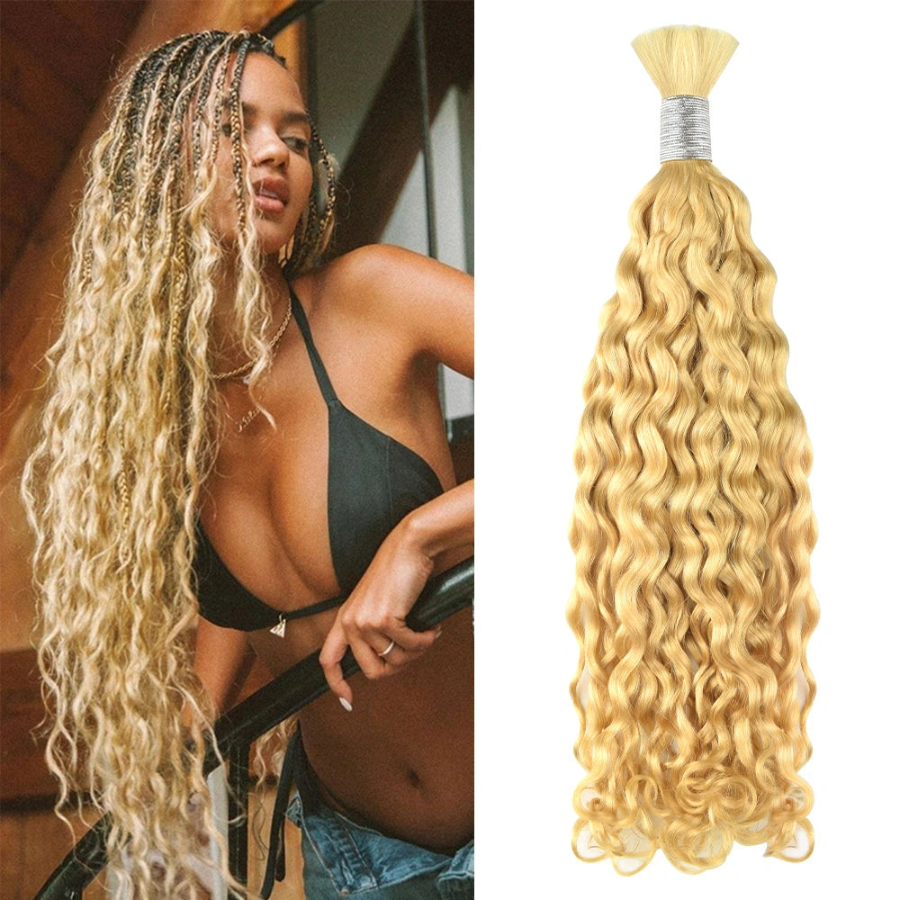 #613 Bohemian Human Hair For Braiding BORUIHAIR