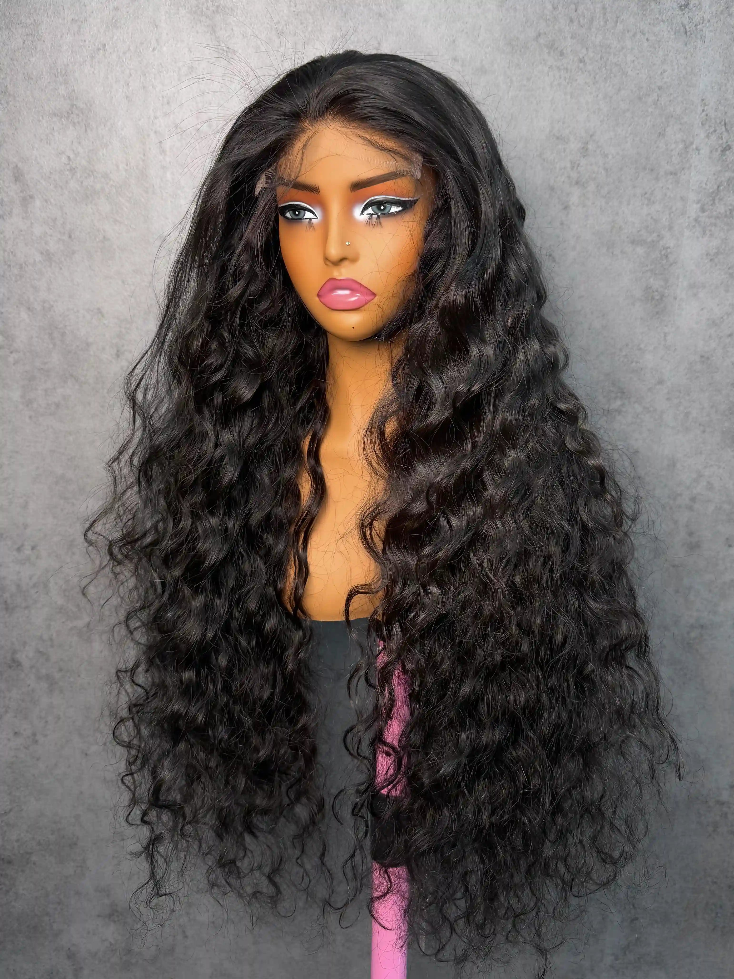 Indian Wavy 250% Density HD Lace Wig | 5x5,6x6 & 7x7 Closure | 100% Human Hair | Boruihair