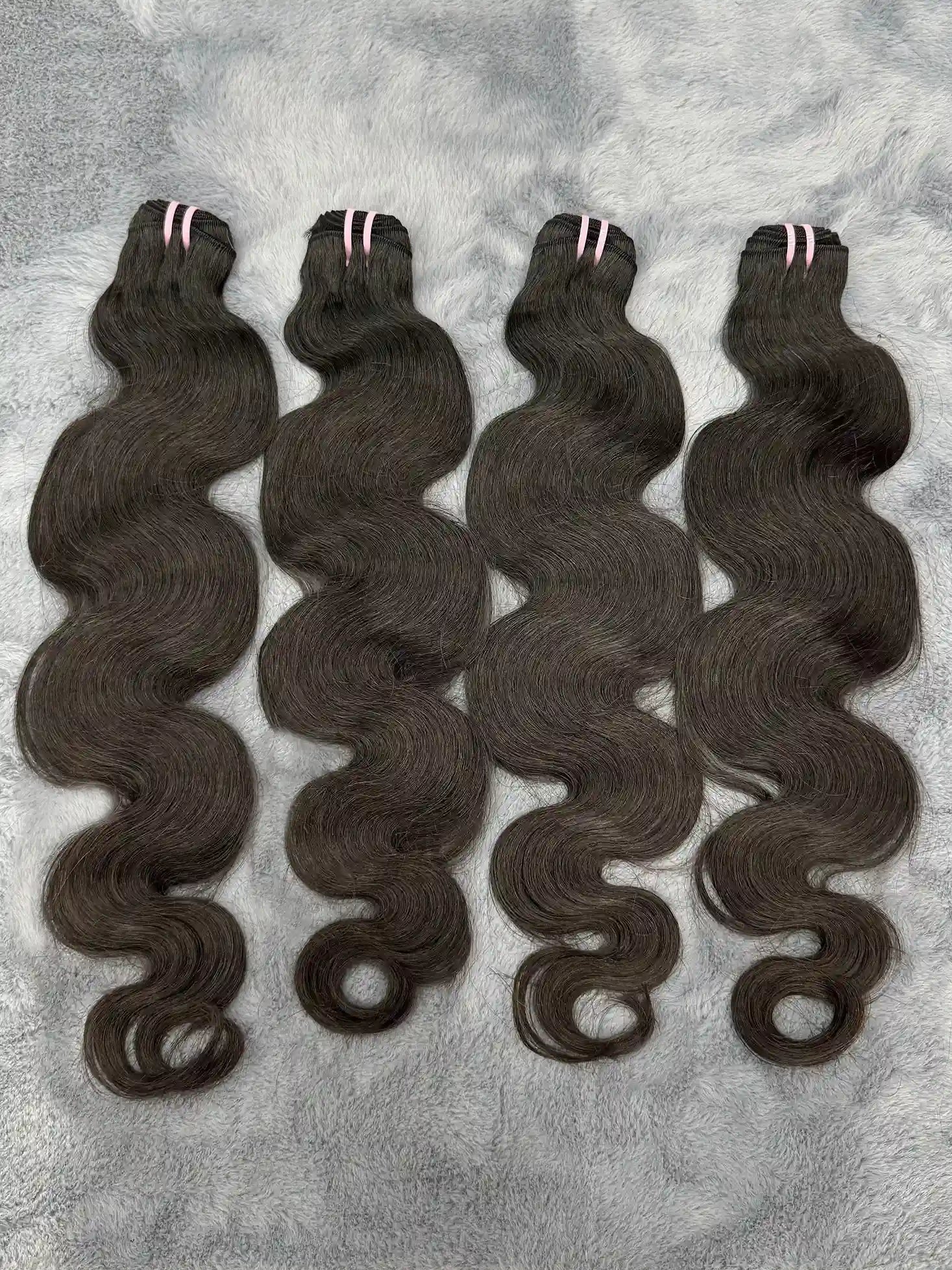4PCS Body Wave Top Raw Hair Bundles | 12–40 Inch |  Boruihair | 100% Human Hair
