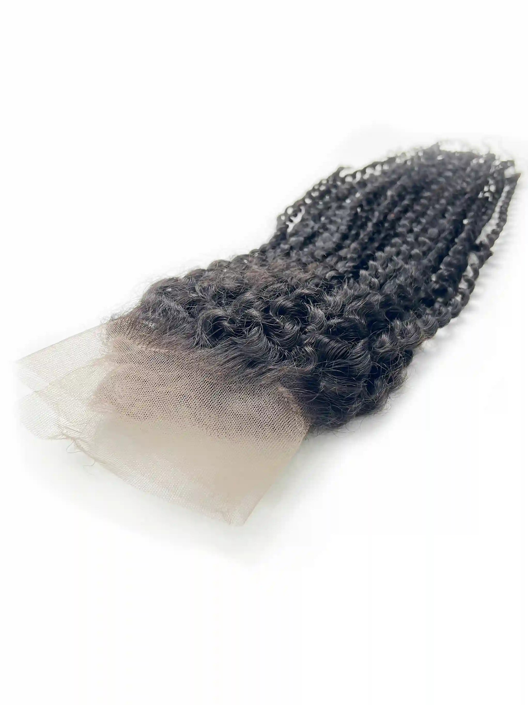 Kinky Curly Lace 13x4 Frontal | Top Virgin Hair| 100% Human Hair | Transparent & HD Lace | Boruihair