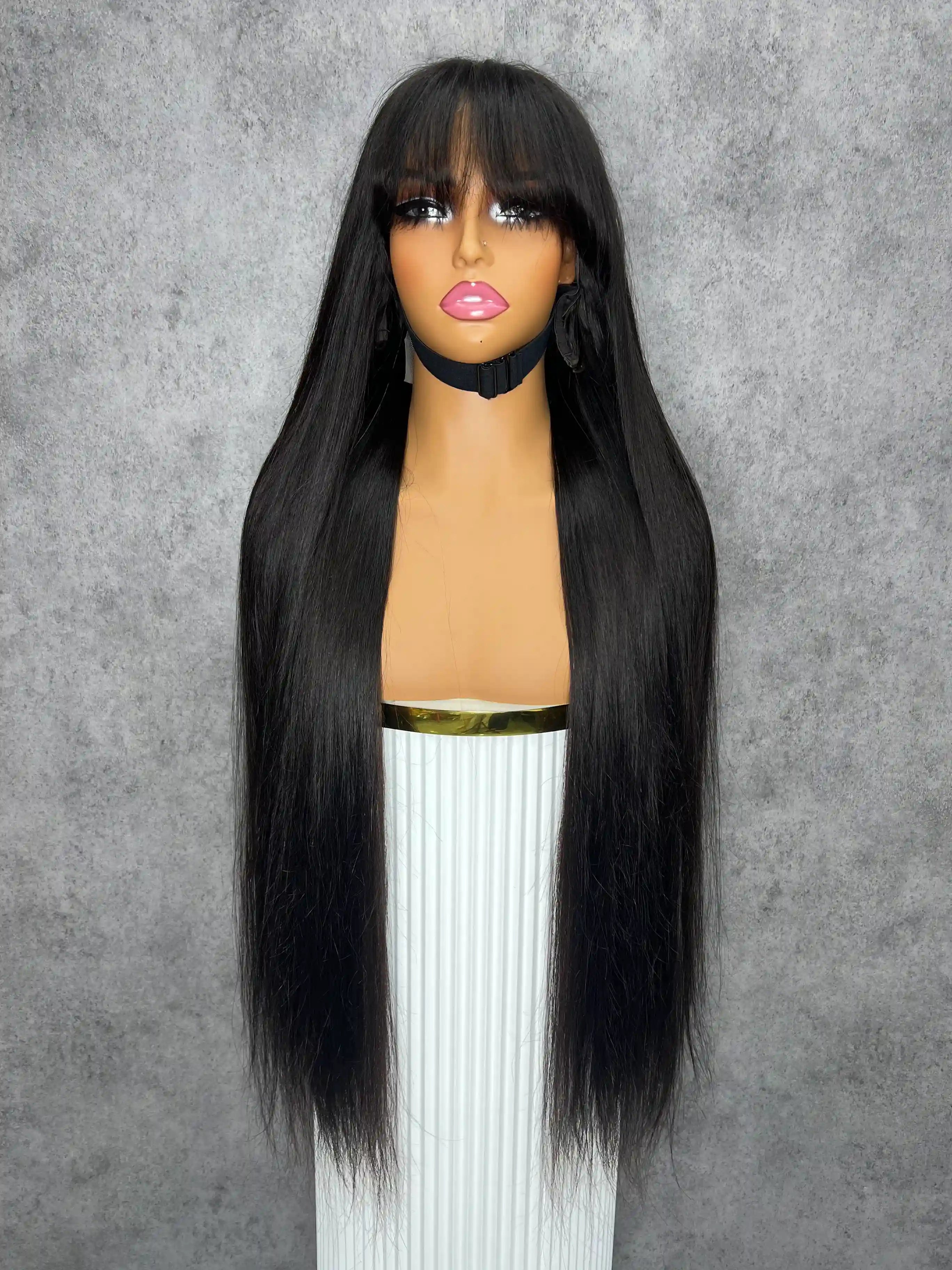 Straight 250% Density HD Lace Wig | 5x5,6x6 & 7x7 Closure |  100% Human Hair | Boruihair