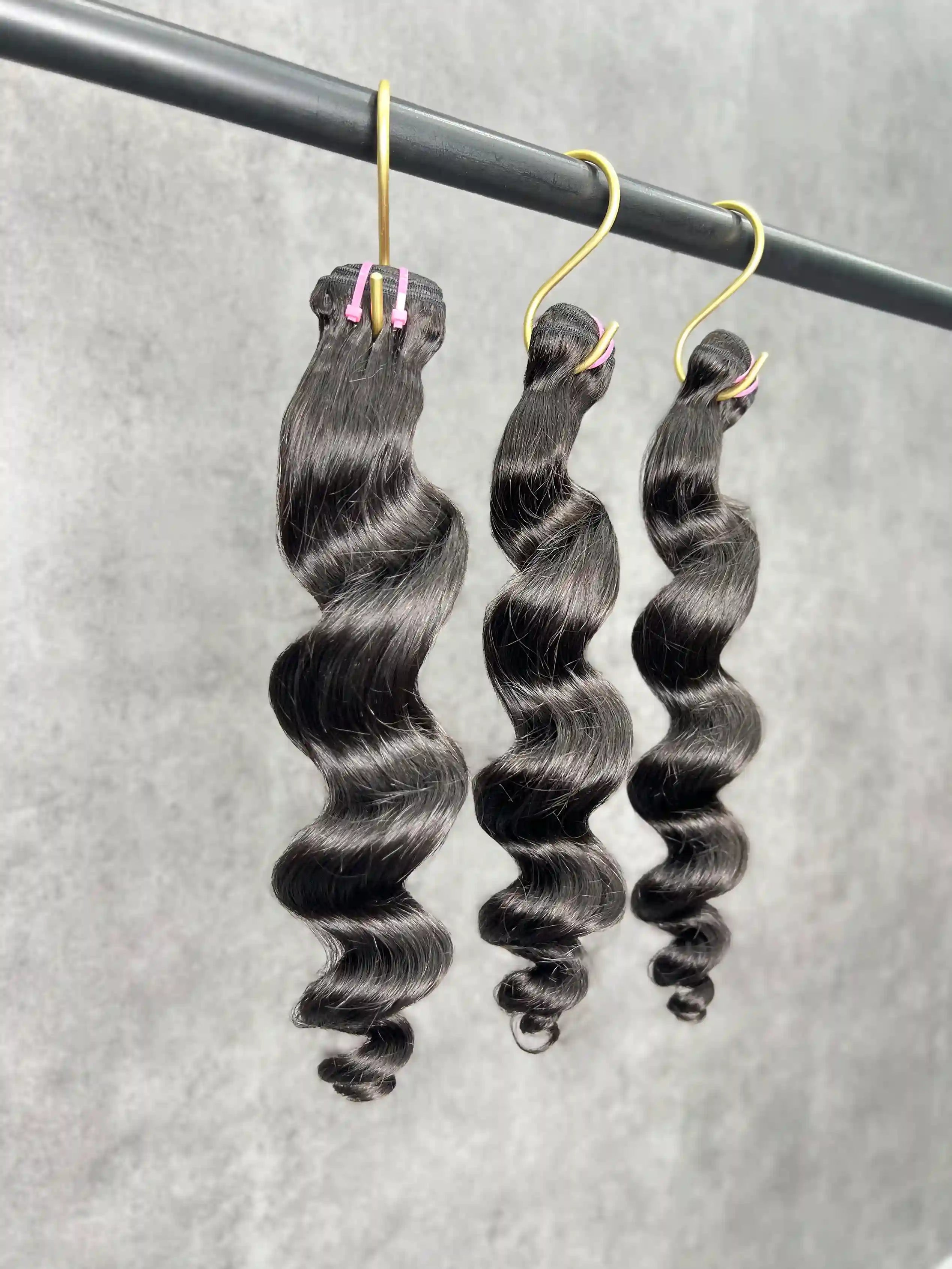 3PCS Loose Wave Top Virgin Hair Bundles | 12–30 Inch |  Boruihair |  100% Human Hair
