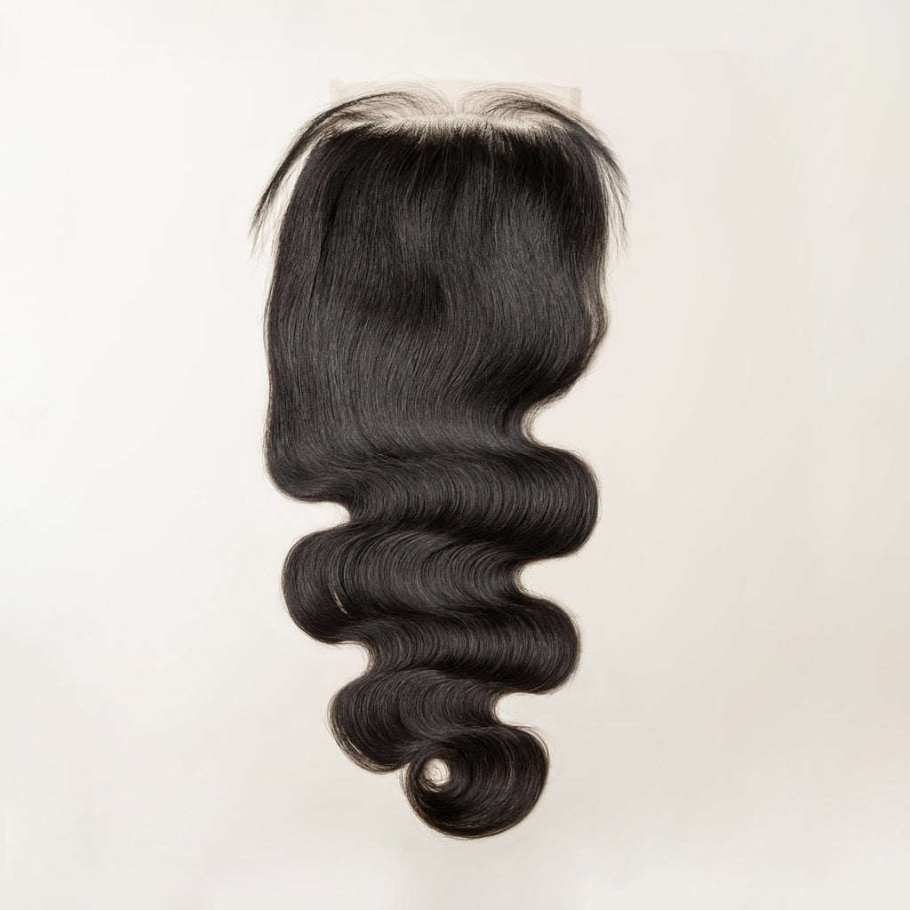 Body Wave Lace 6x6 & 7x7 Closures | 12–22"| 100% Human Hair | Transparent & HD Lace | Boruihair