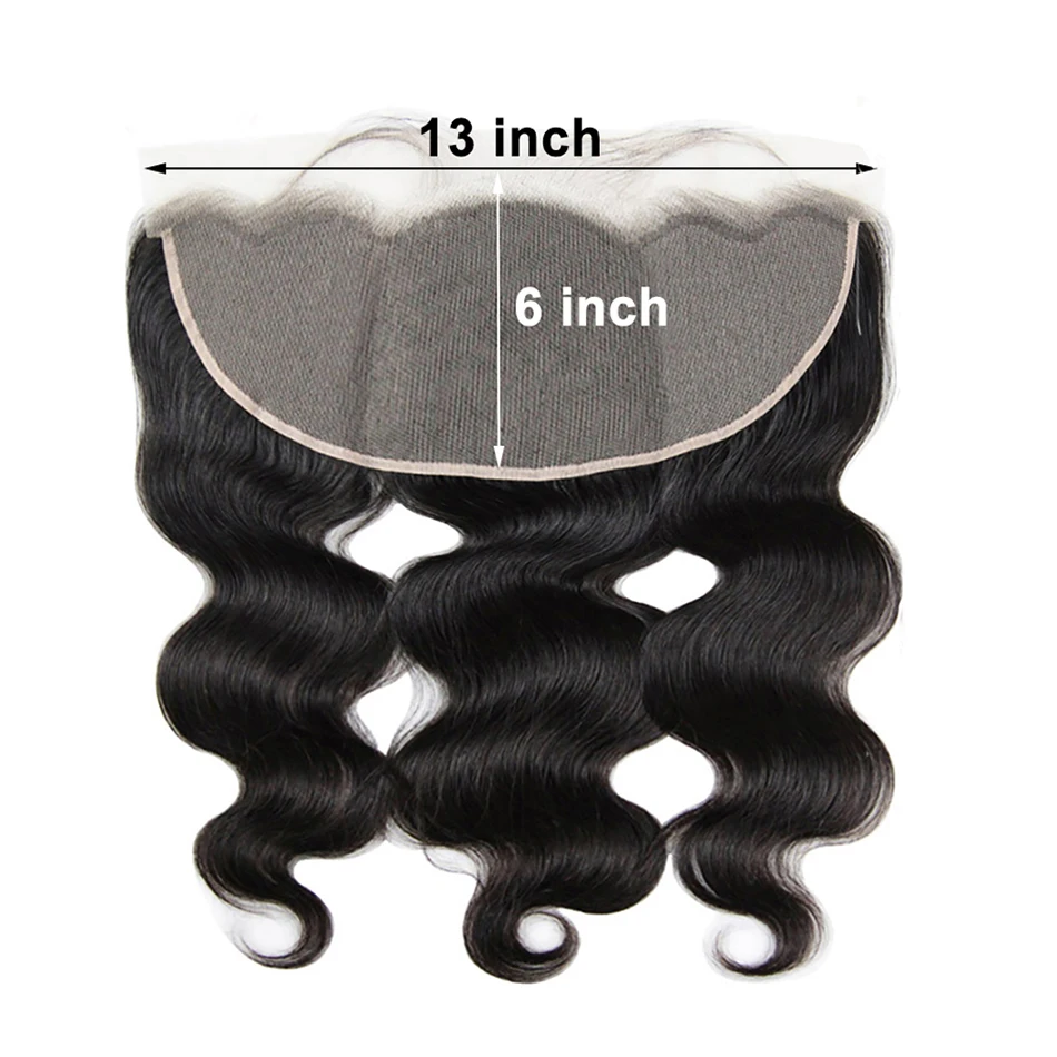 Body Wave Lace 6x6 & 7x7 Closures | 12–22"| 100% Human Hair | Transparent & HD Lace | Boruihair