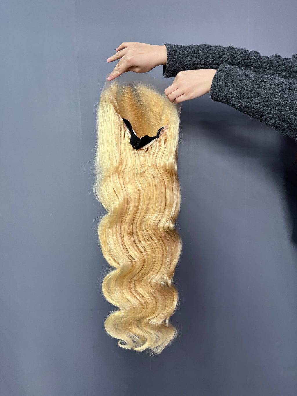 180% Blonde 613# Body Wave HD Lace Color Wig | 4x4,5x5 Closure | 100% Human Hair | Boruihair