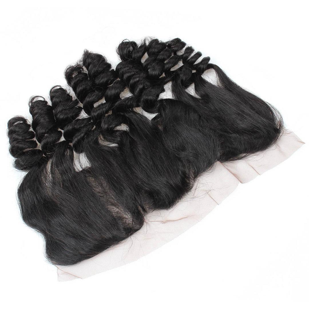 Loose Wave Lace 2x6 Closures | 12–22"| 100% Human Hair | Transparent & HD Lace | Boruihair