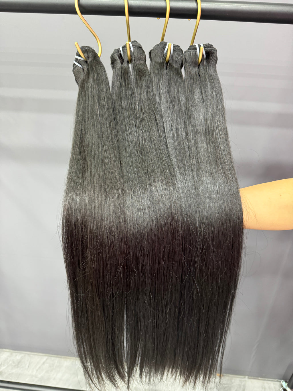 1PC Straight Top Raw Hair Bundles | 12–30 Inch |  Boruihair | 100% Human Hair