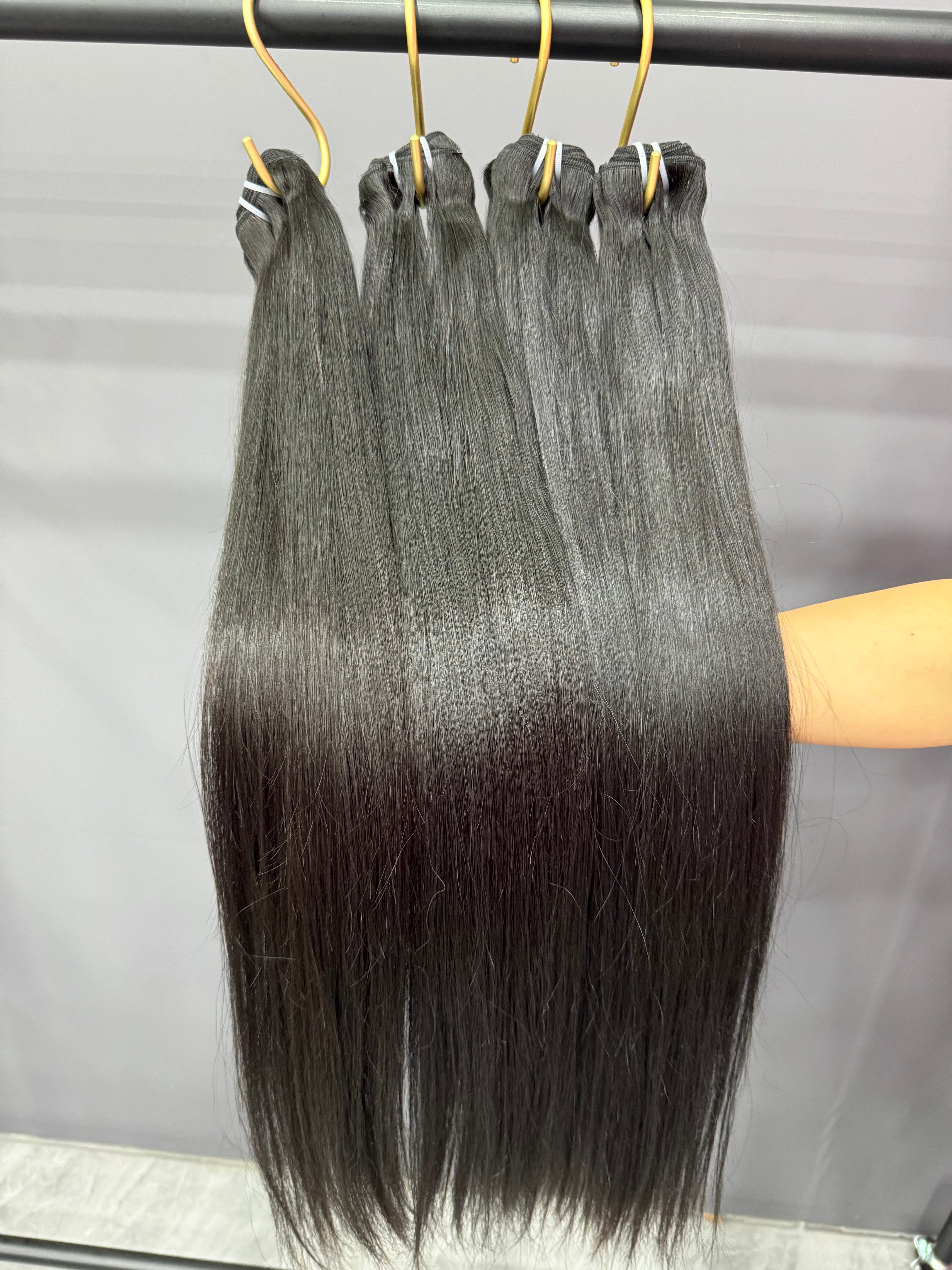 1PC Straight Top Raw Hair Bundles | 12–30 Inch |  Boruihair | 100% Human Hair