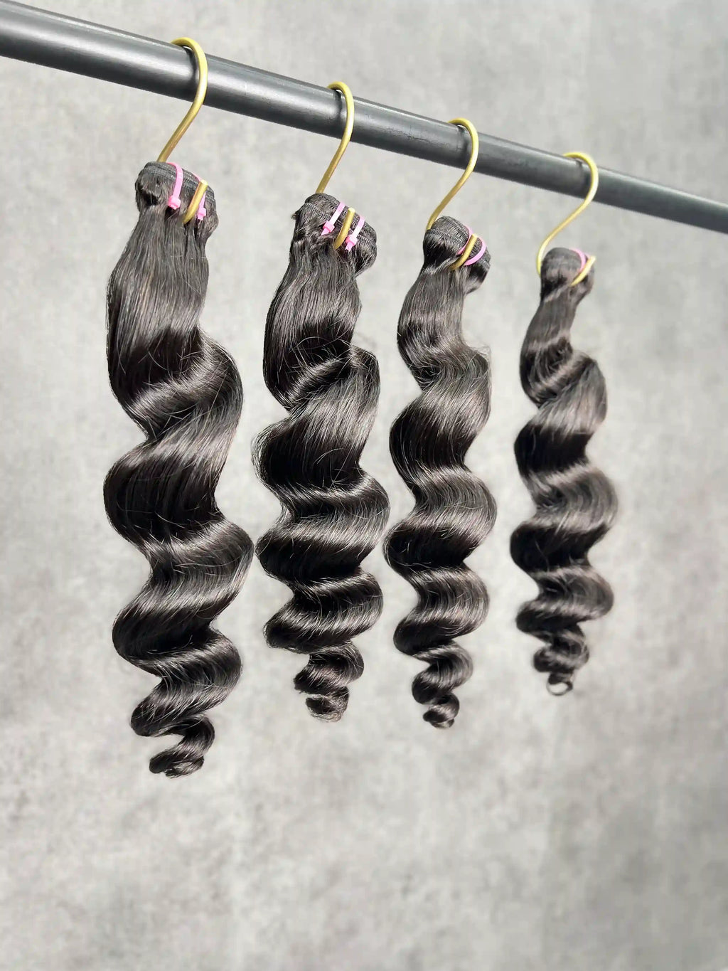 4PCS Loose Wave Top Vrigin Hair Bundles | 12–30 Inch | Boruihair | 100% Human Hair