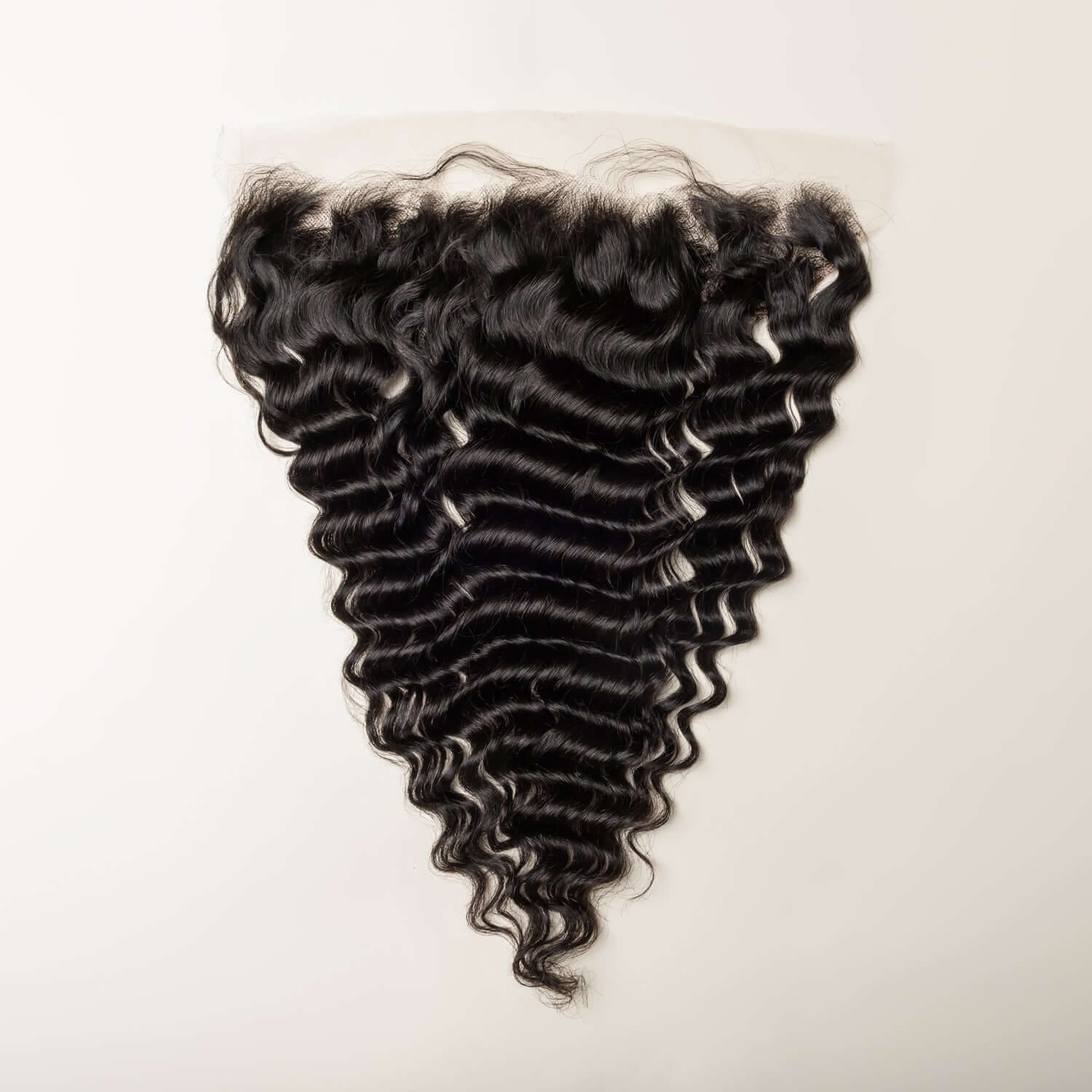 Deep Wave Lace 13x4 Frontal | 12–22"| 100% Human Hair | Transparent & HD Lace | Boruihair