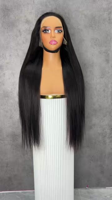 Straight HD Lace Wig | 180% & 200% | 13x4, 13x6 Frontal | 100% Human Hair | Boruihair