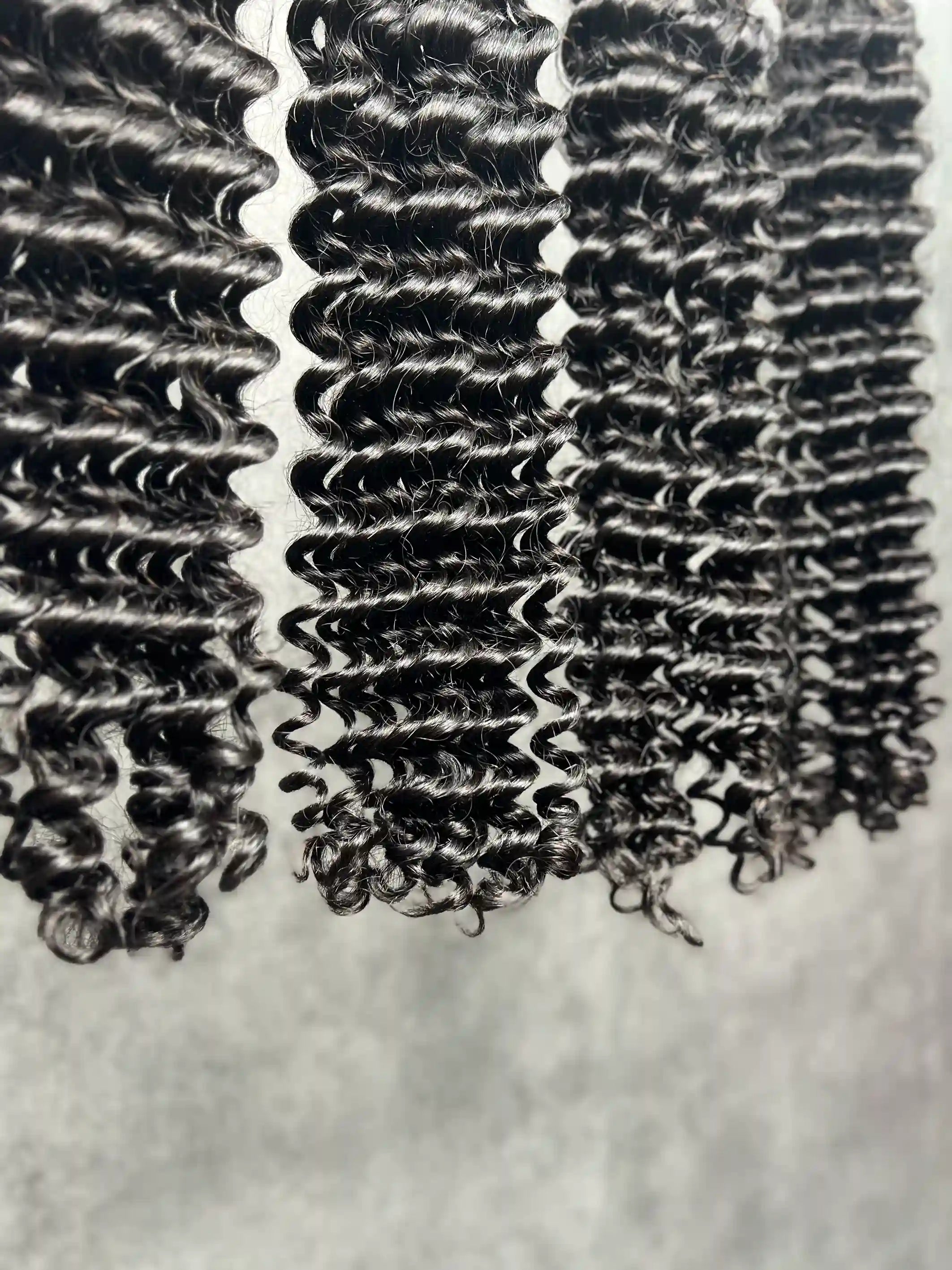 4PCS Deep Wave Top Vrigin Hair Bundles | 12–30 Inch | Boruihair | 100% Human Hair