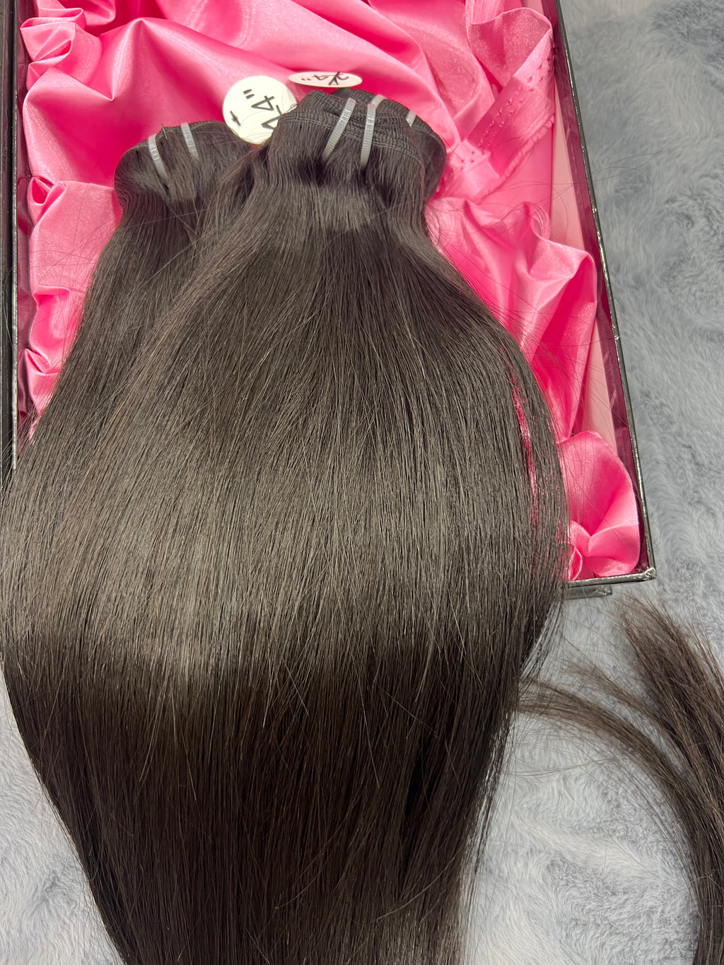 4PCS Straight Top Raw Hair Bundles | 12–30 Inch |  Boruihair | 100% Human Hair