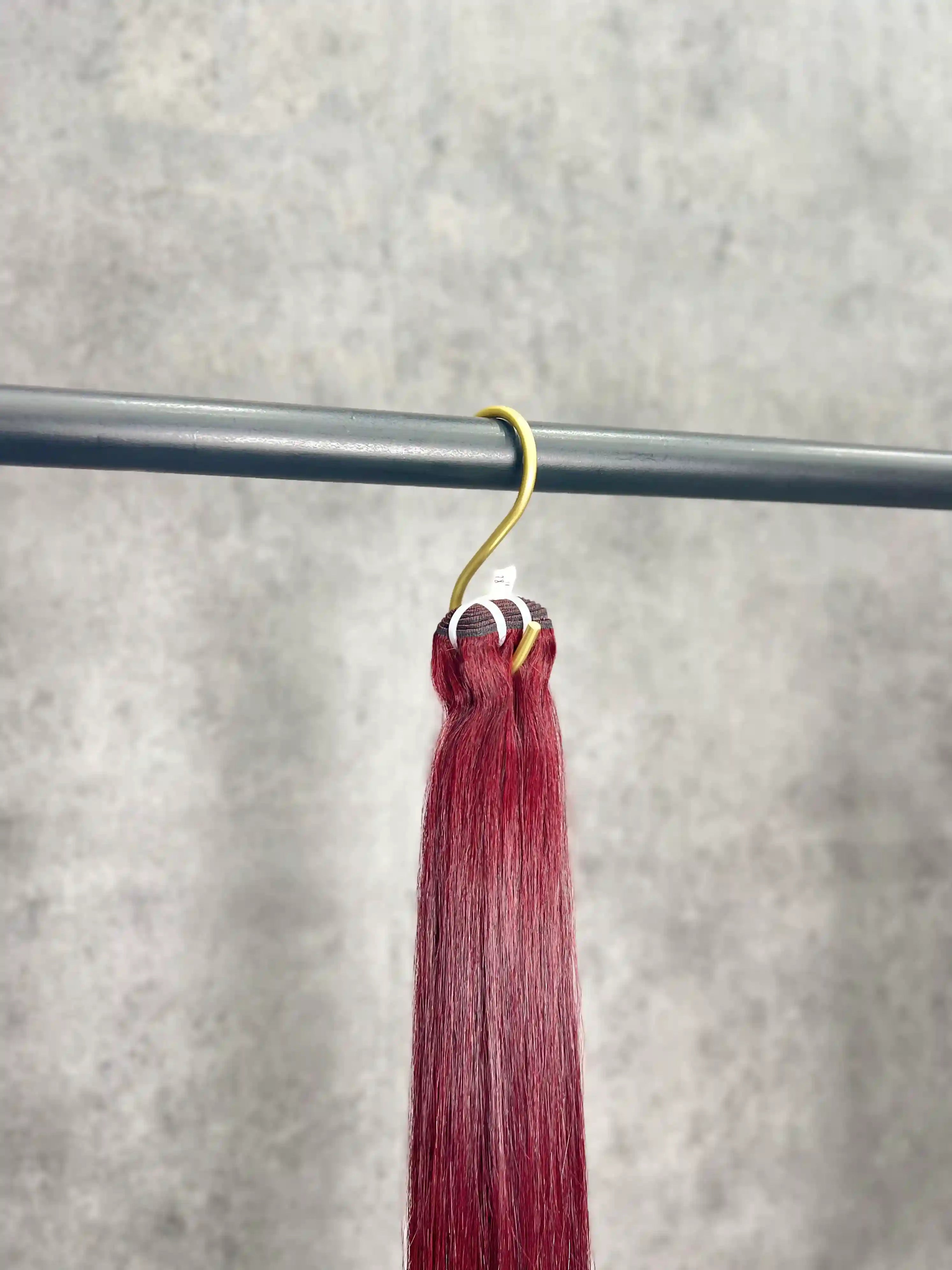 1PC SDD Vietnamese Bone Straight Color 99J Bundles | 12–26 Inch | Boruihair | 100% Human Hair
