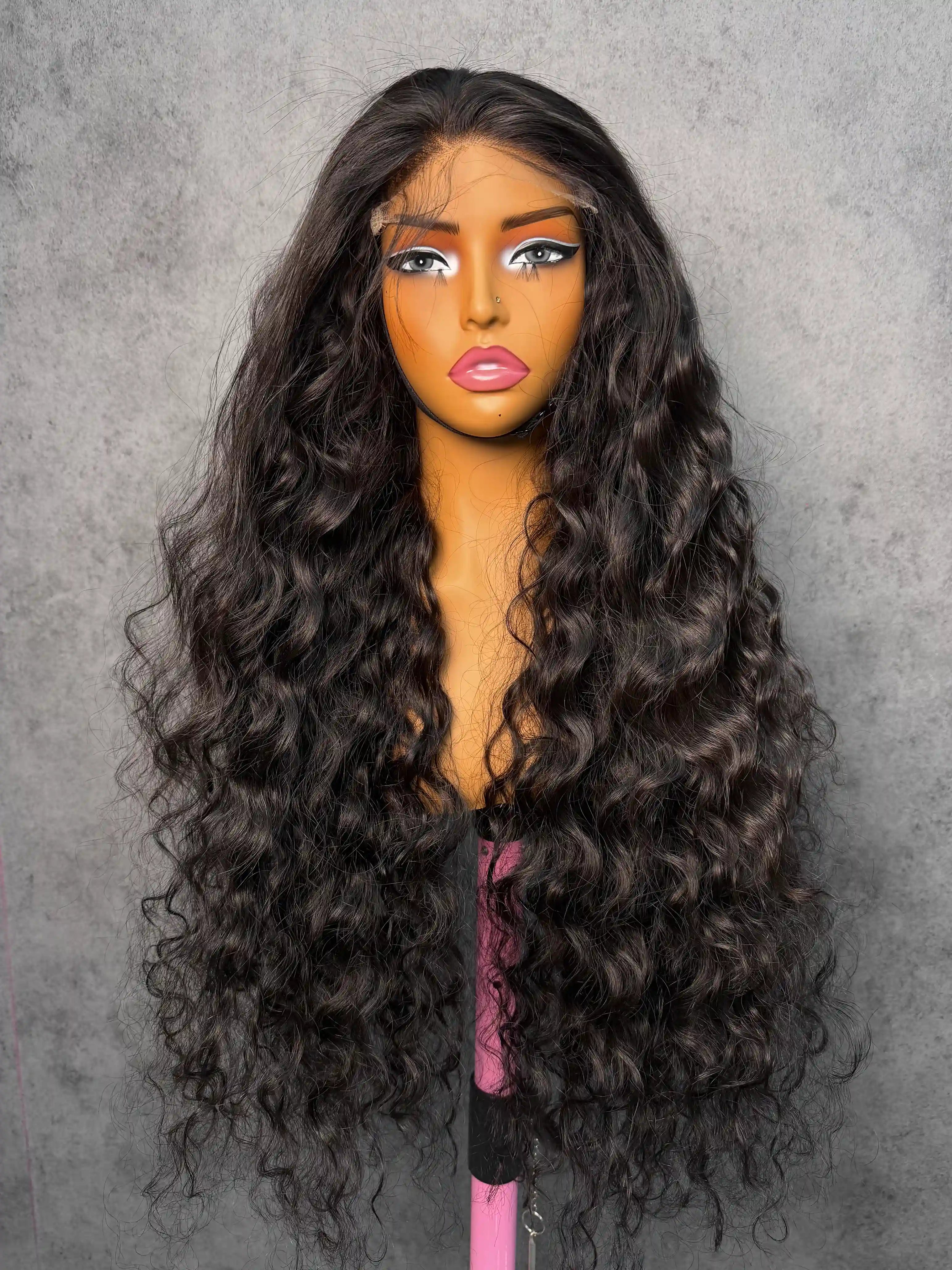 Indian Wavy 250% Density HD Lace Wig | 5x5,6x6 & 7x7 Closure | 100% Human Hair | Boruihair