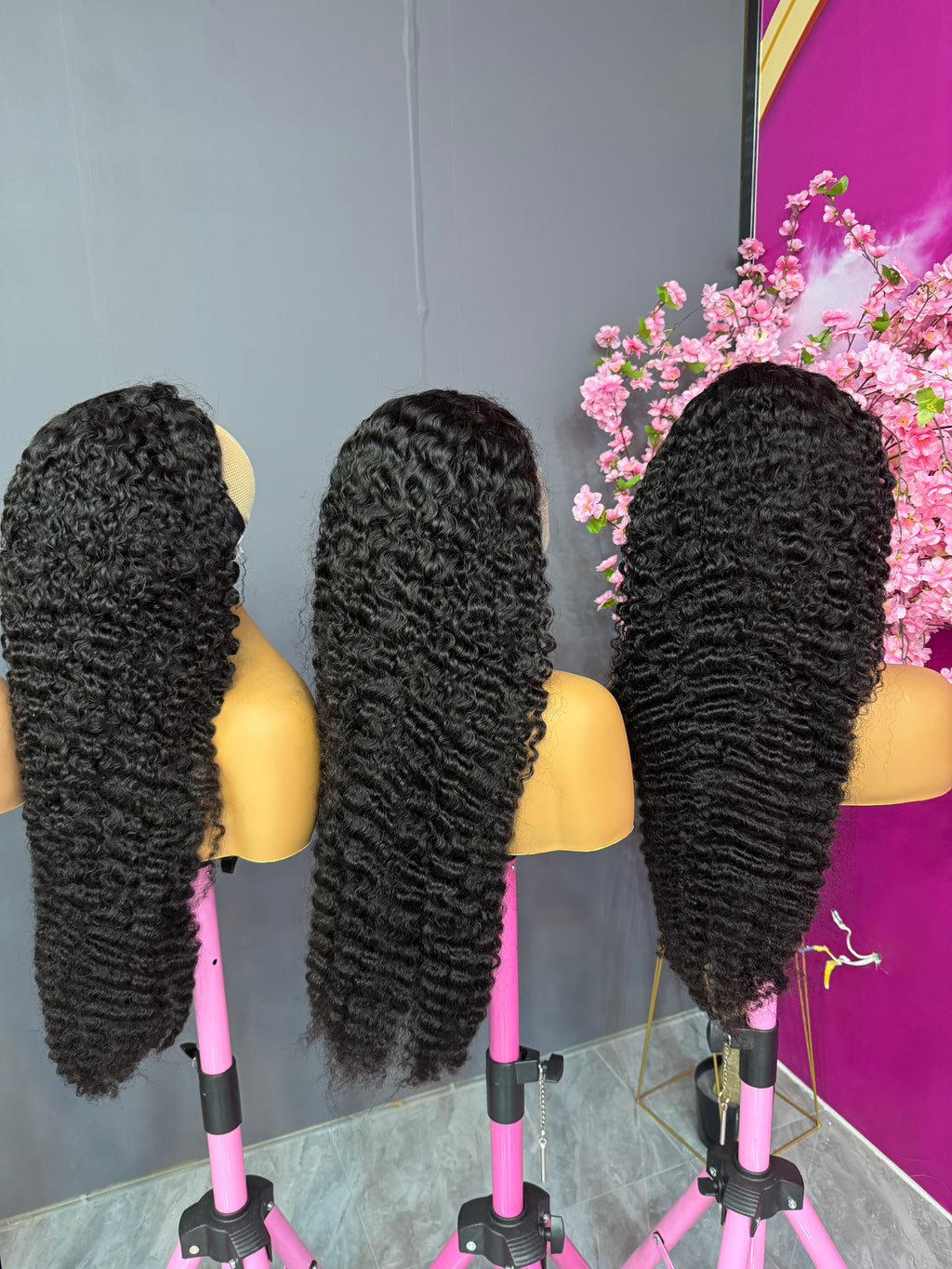 Burmese Curly HD closure Lace Wig BoruiHair| 2x6 Closure Wig | 100% Human Hair