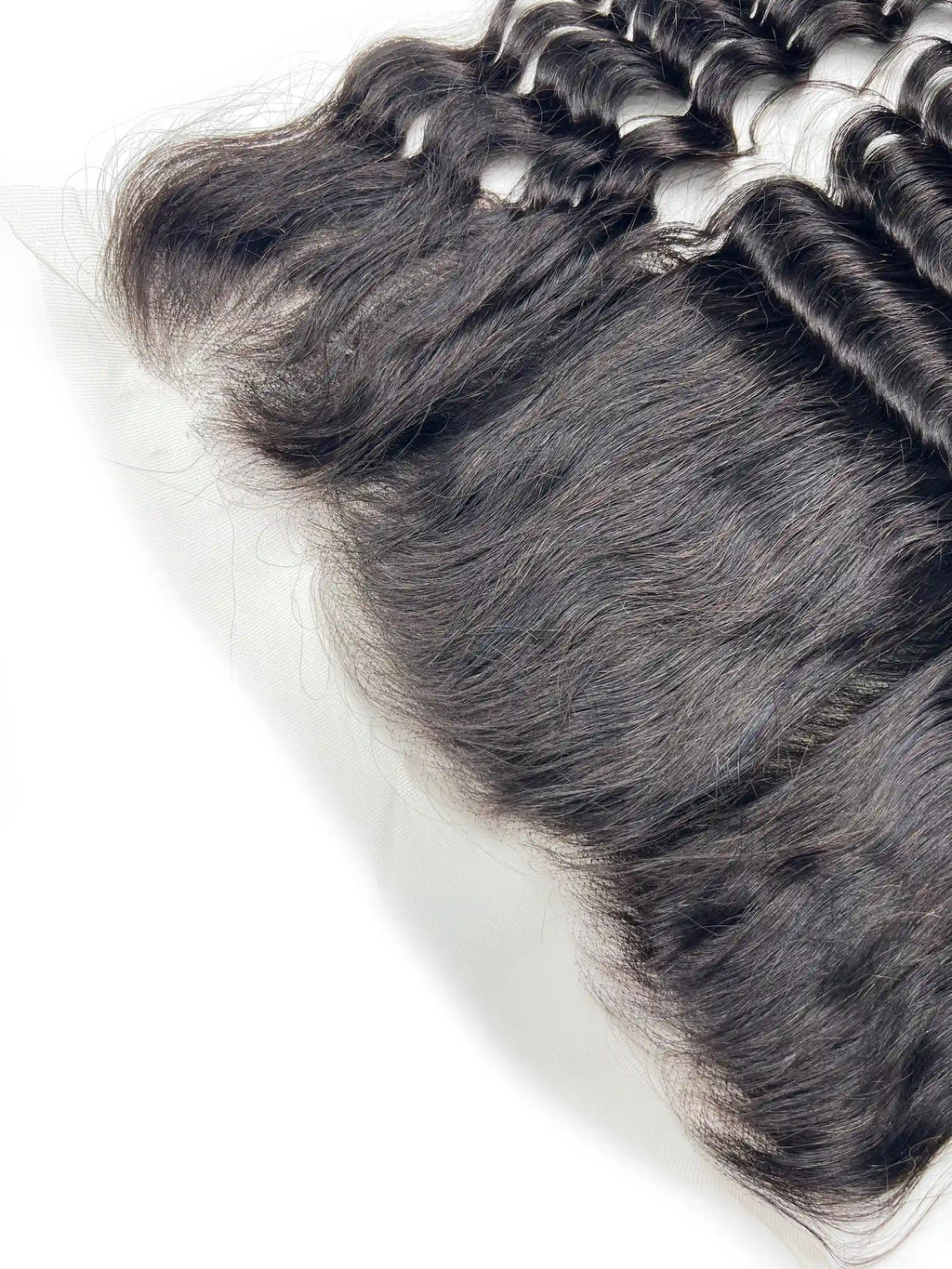 Loose Deep Wave Lace 13x6 Frontal | Top Virgin Hair| 100% Human Hair | Transparent & HD Lace | Boruihair