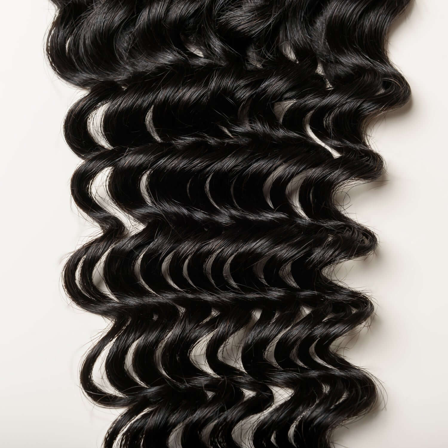 Deep Wave Lace 4x4 & 5x5 Closures | 12–22"| 100% Human Hair | Transparent & HD Lace | Boruihair