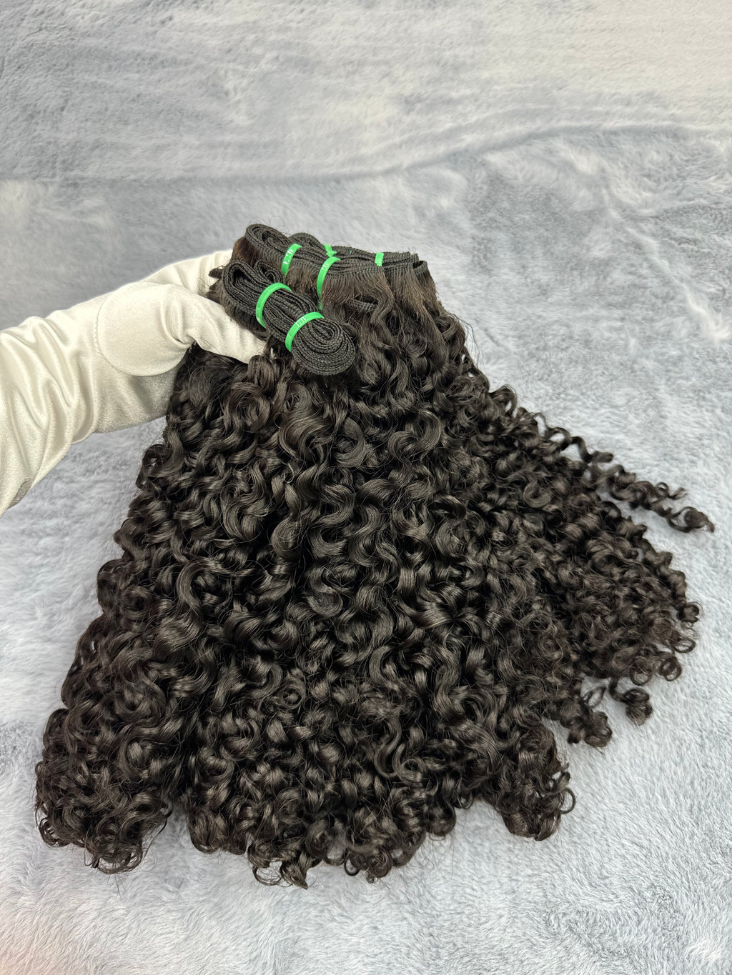 3PCS Super Double Drawn  Pixie Curly Vietnamese Hair Bundles | 12–30 Inch |  Boruihair | 100% Human Hair