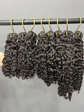 4PCS Burmese Curly B Top Vrigin Hair Bundles | 12–30 Inch | Boruihair | 100% Human Hair