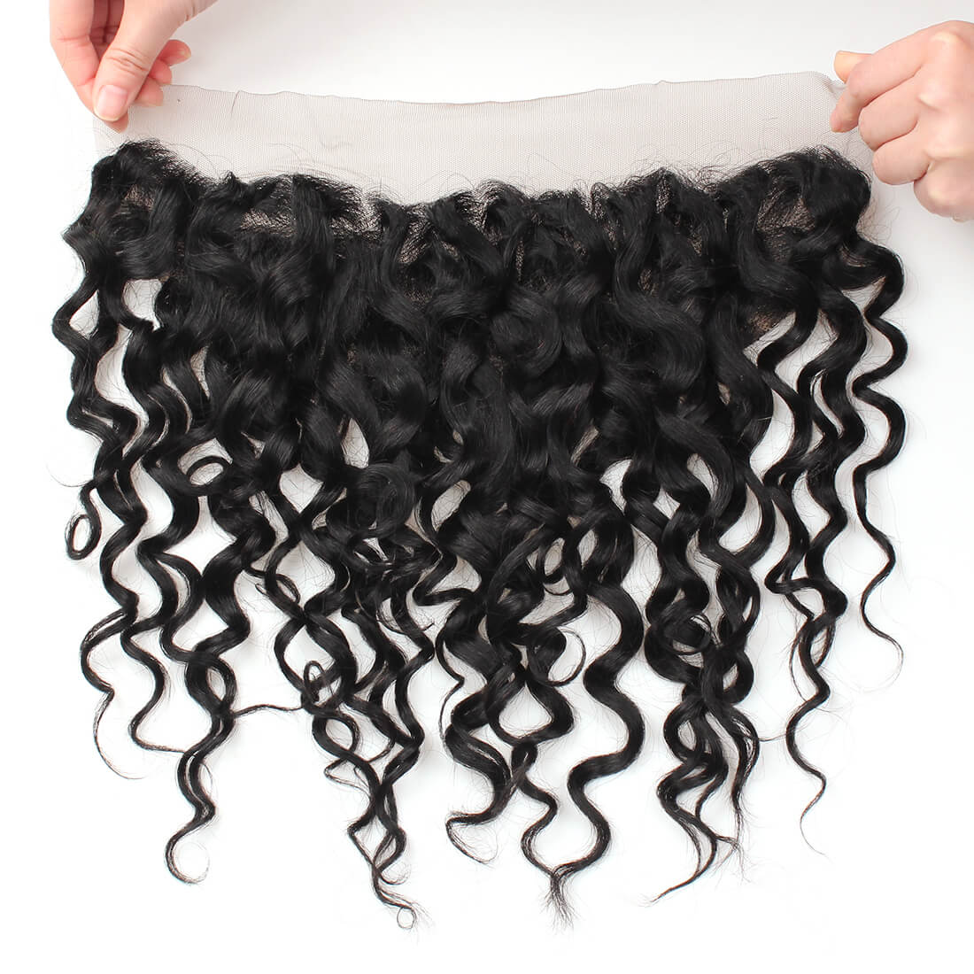 Water Wave Lace 4x4 & 5x5 Closures | 12–22"| 100% Human Hair | Transparent & HD Lace | Boruihair