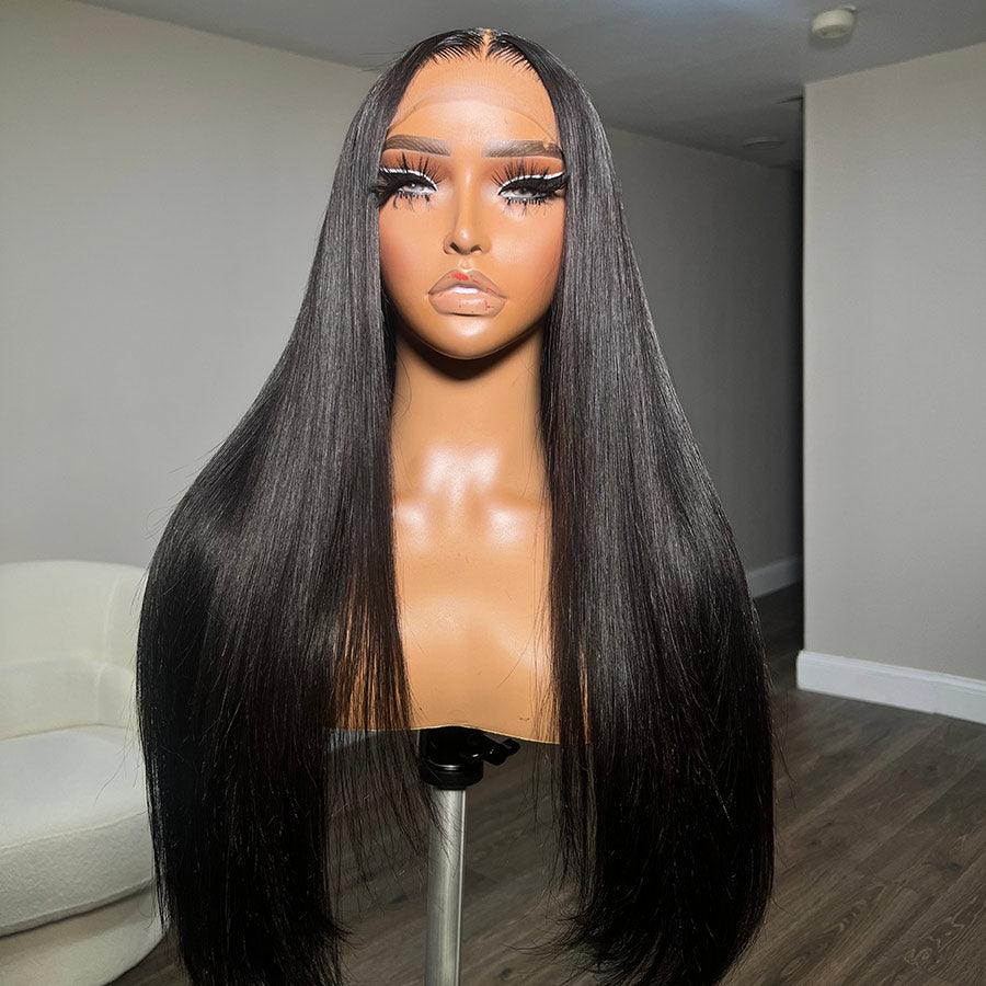 Straight 250% Density HD Lace Wig | 13x4, 13x6 Frontal | 100% Human Hair | Boruihair