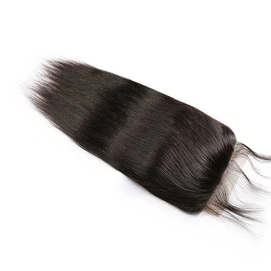 Straight Lace 4x4 & 5x5 Closures | 12–22"| 100% Human Hair | Transparent & HD Lace | Boruihair