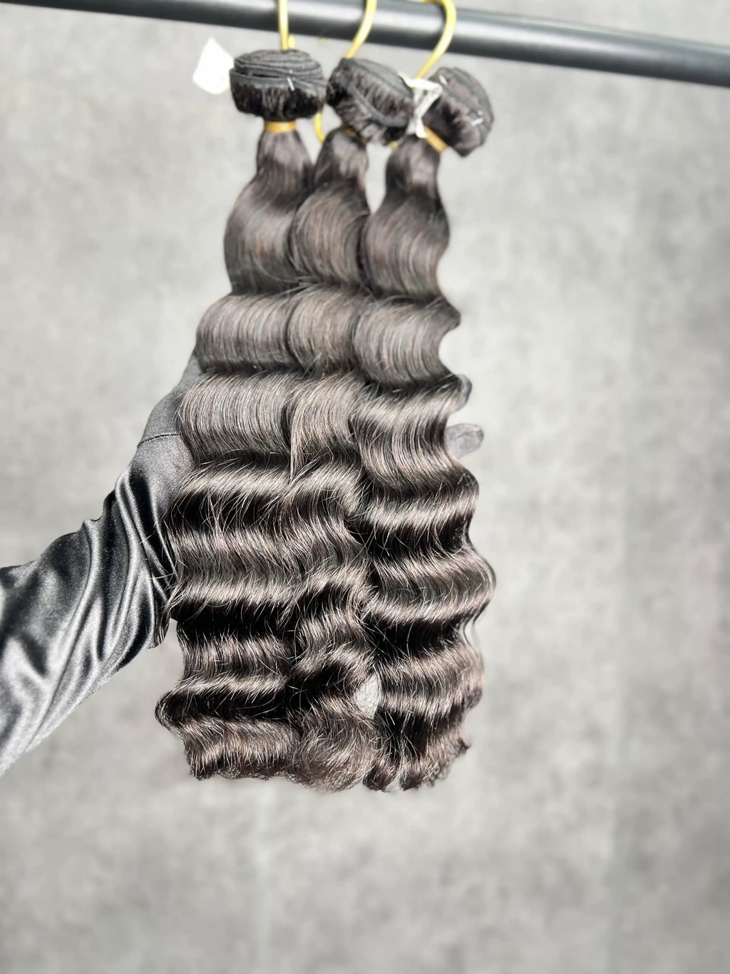 3PCS Indian wavy Top Virgin Hair Bundles | 12–30 Inch |  Boruihair |  100% Human Hair