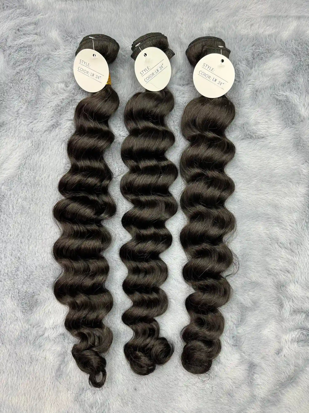 3PCS Natural Wave Top Virgin Hair Bundles | 12–30 Inch |  Boruihair |  100% Human Hair