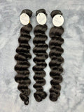 3PCS Natural Wave Top Virgin Hair Bundles | 12–30 Inch |  Boruihair |  100% Human Hair