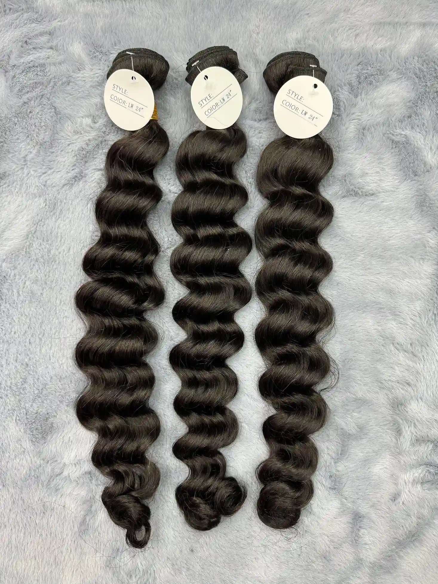 3PCS Natural Wave Top Virgin Hair Bundles | 12–30 Inch |  Boruihair |  100% Human Hair
