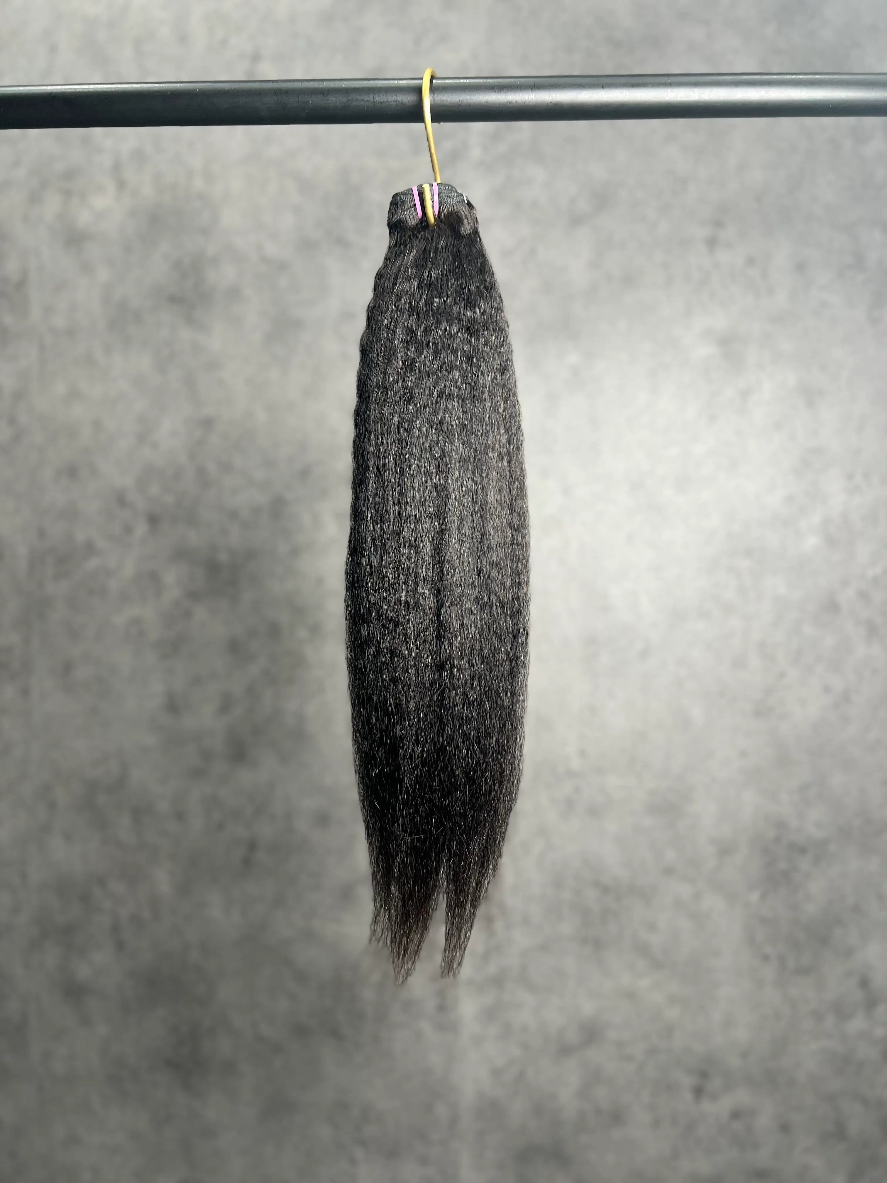 1PC Kinky Straight Top Virgin Hair Bundles | 12–30 Inch |  Boruihair Human Hair