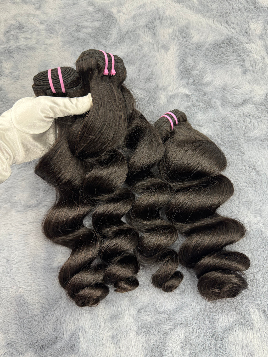 4PCS Loose Wave Top Vrigin Hair Bundles | 12–30 Inch | Boruihair | 100% Human Hair