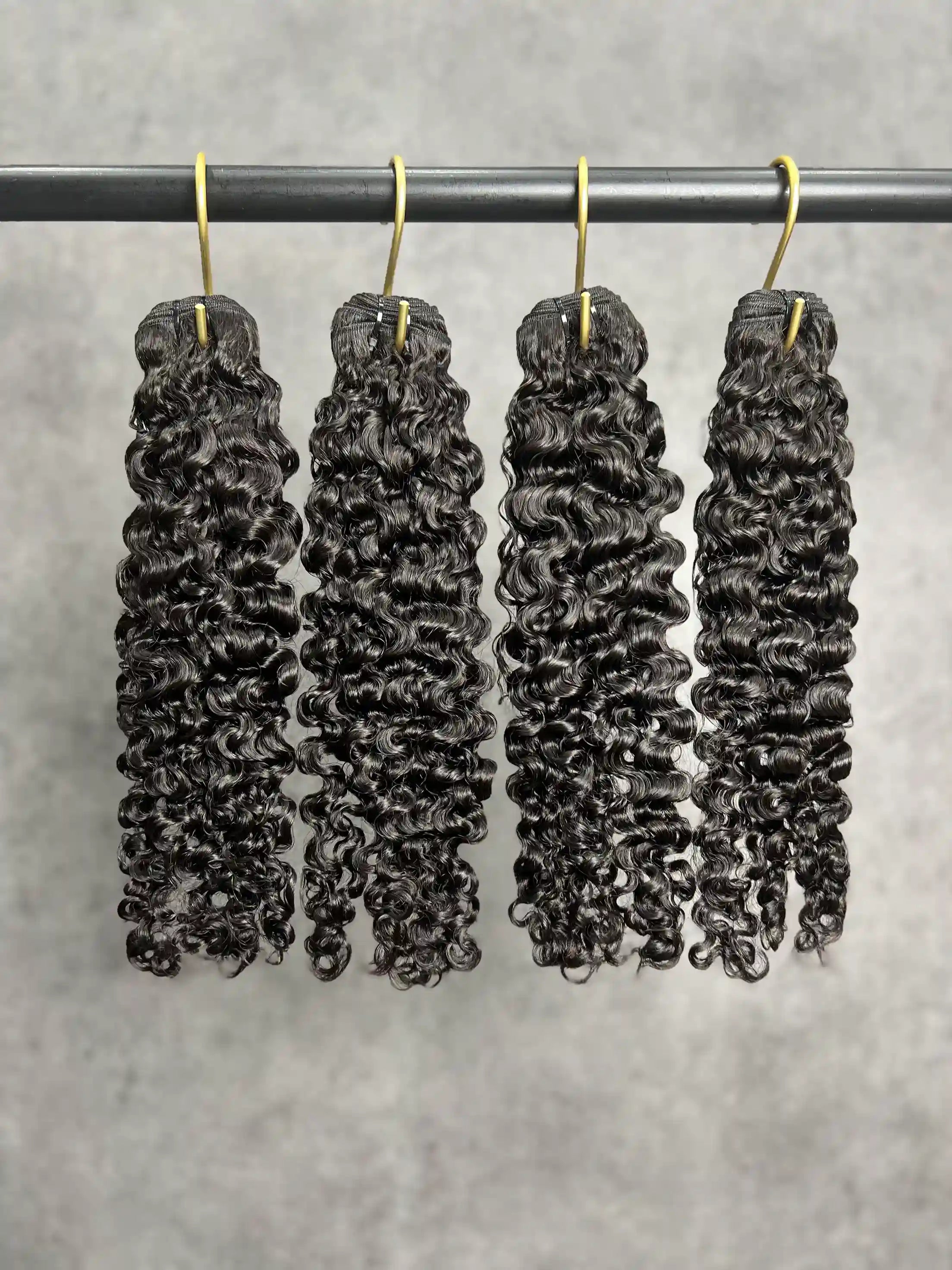 4PCS Burmese Curly A Top Vrigin Hair Bundles | 12–30 Inch | Boruihair | 100% Human Hair
