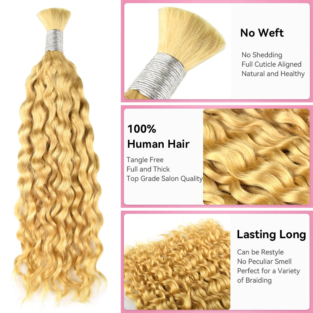 #613 Bohemian Human Hair For Braiding BORUIHAIR