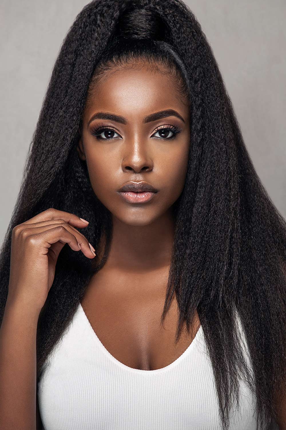 13x6 Kinky Straight Glueless Lace Wig | HD Lace & Transparent Lace 3D Dome Cap | 200% & 250% Density | Boruihair 100% Human Hair