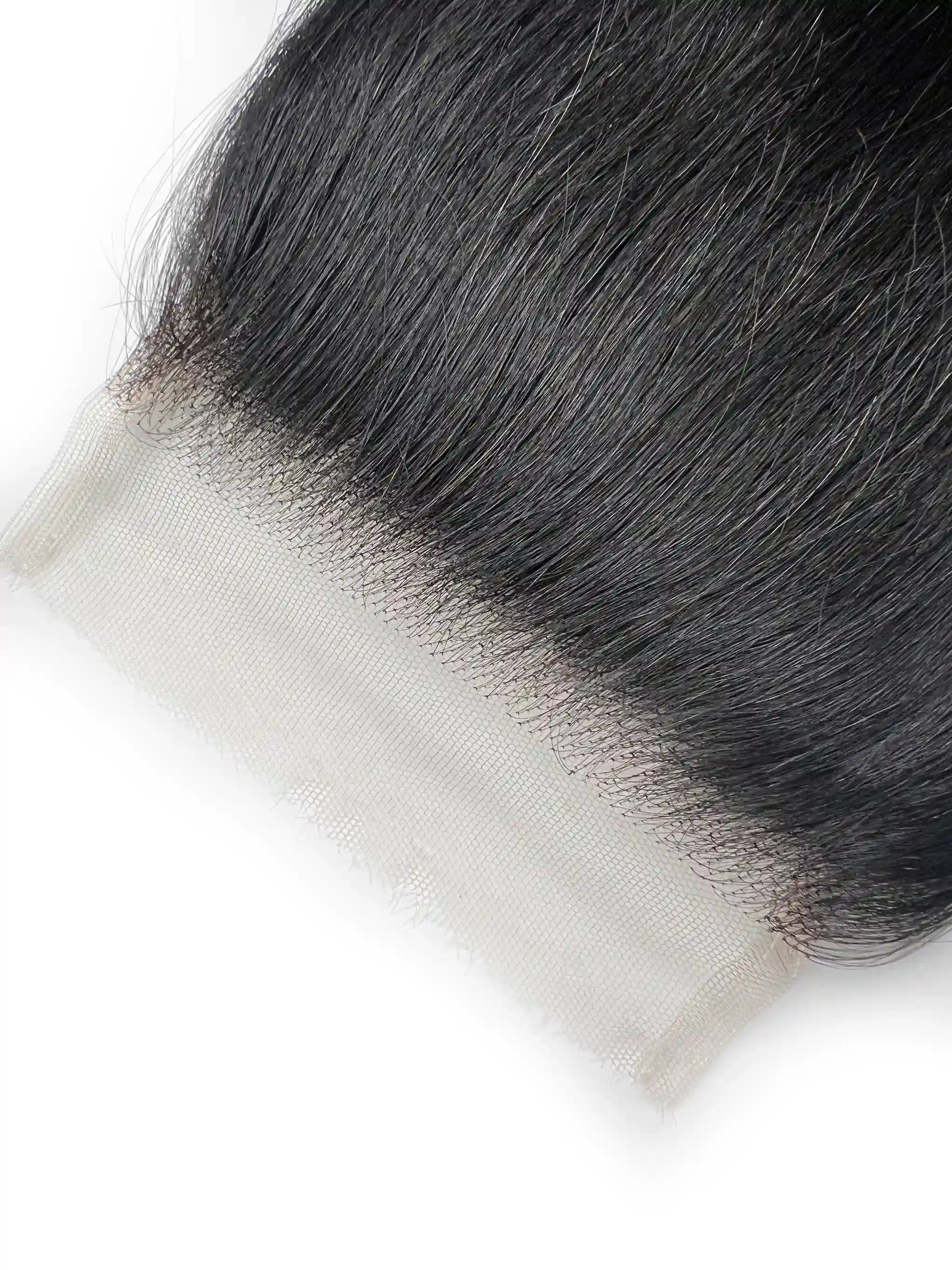 Straight Lace 4x4 & 5x5 & 6x6 & 7x7 Closures | Top Virgin Hair| 100% Human Hair | Transparent & HD Lace | Boruihair