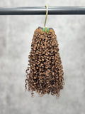 1PC Color #4 Pixie Curly SDD Hair Bundles | 12–30 Inch | Boruihair | 100% Human Hair