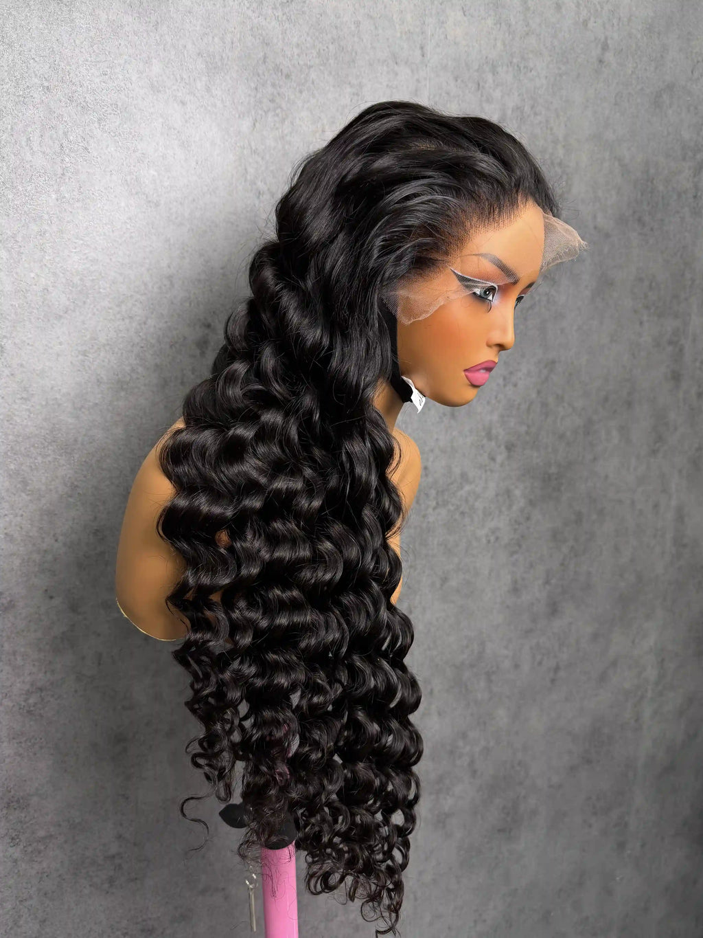 Big Wave HD Closure Lace Wig | 180% & 200% | 5x5,6x6 & 7x7 Closure | 100% Human Hair | Boruihair