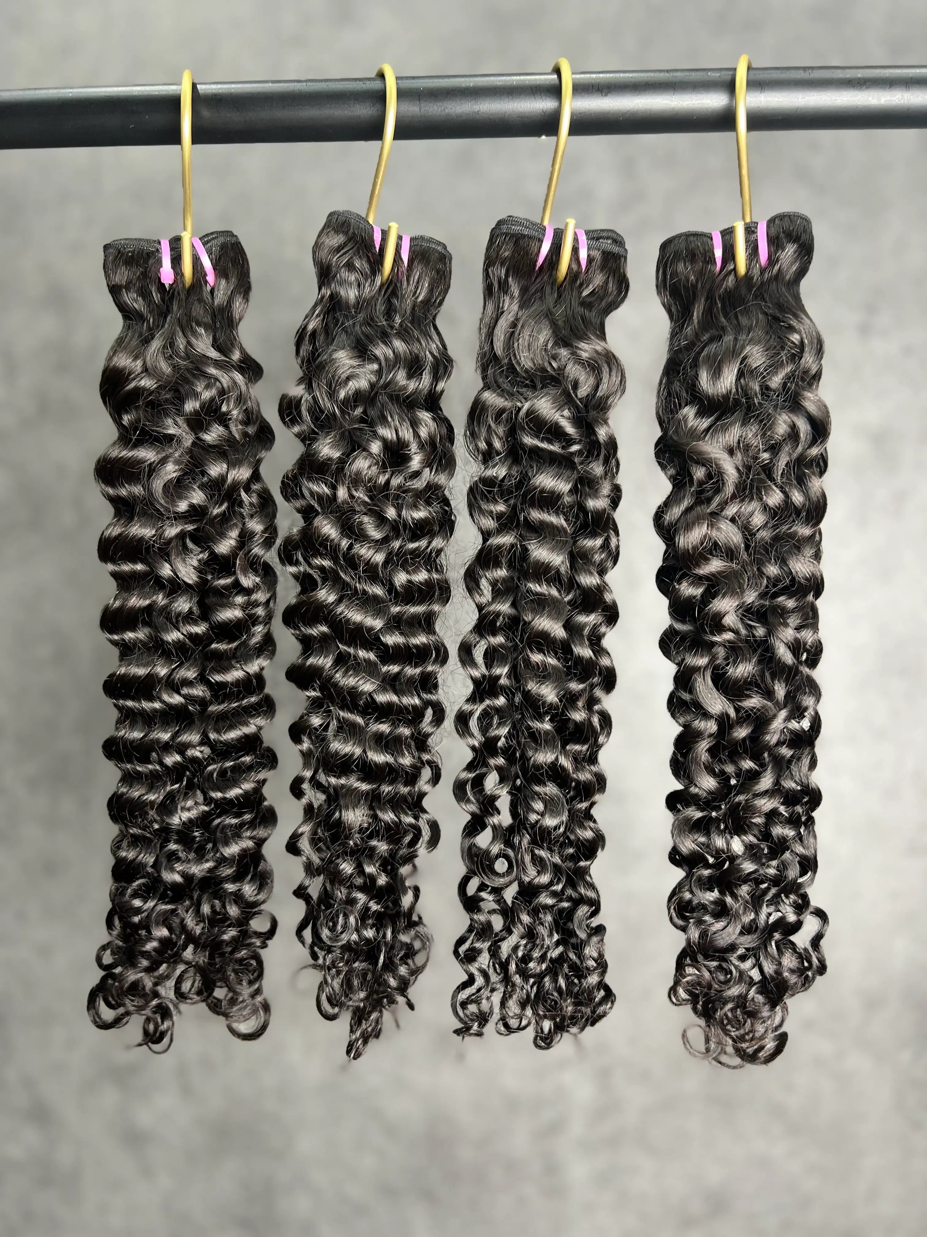 4PCS Water Wave Top Vrigin Hair Bundles | 12–30 Inch | Boruihair | 100% Human Hair