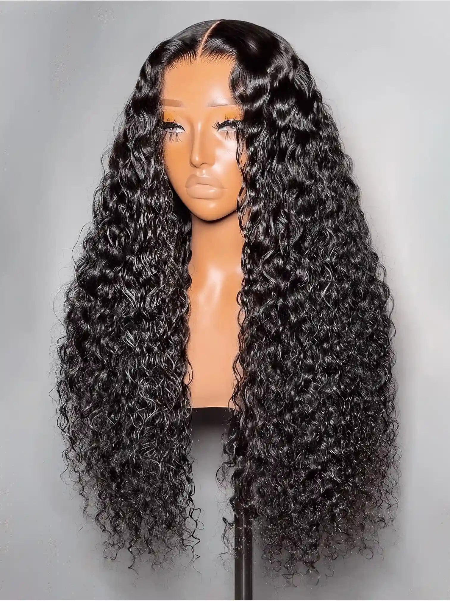Water Wave HD Closure Lace Wig Boruihair  | 5x5,6x6 & 7x7 Closure | 100% Human Hair