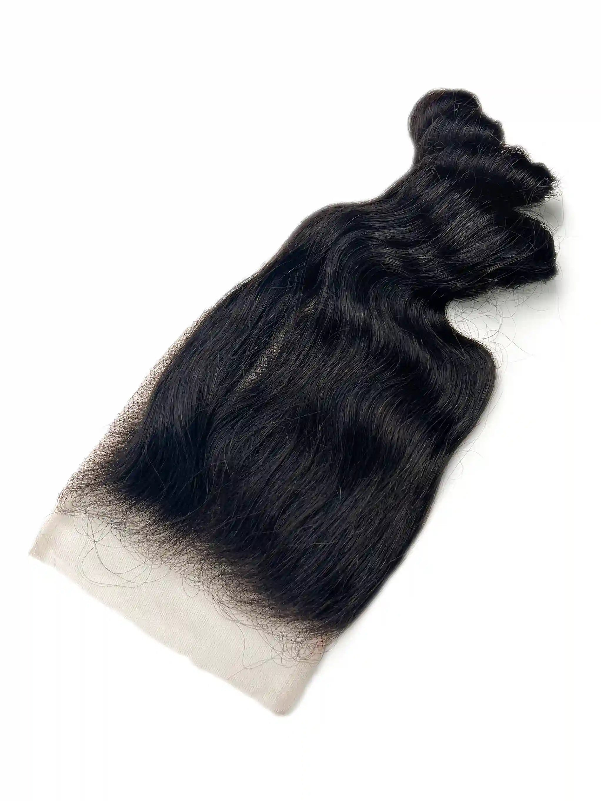Loose Wave Lace 4x4 & 5x5 & 6x6 & 7x7 Closures | Top Virgin Hair| 100% Human Hair | Transparent & HD Lace | Boruihair