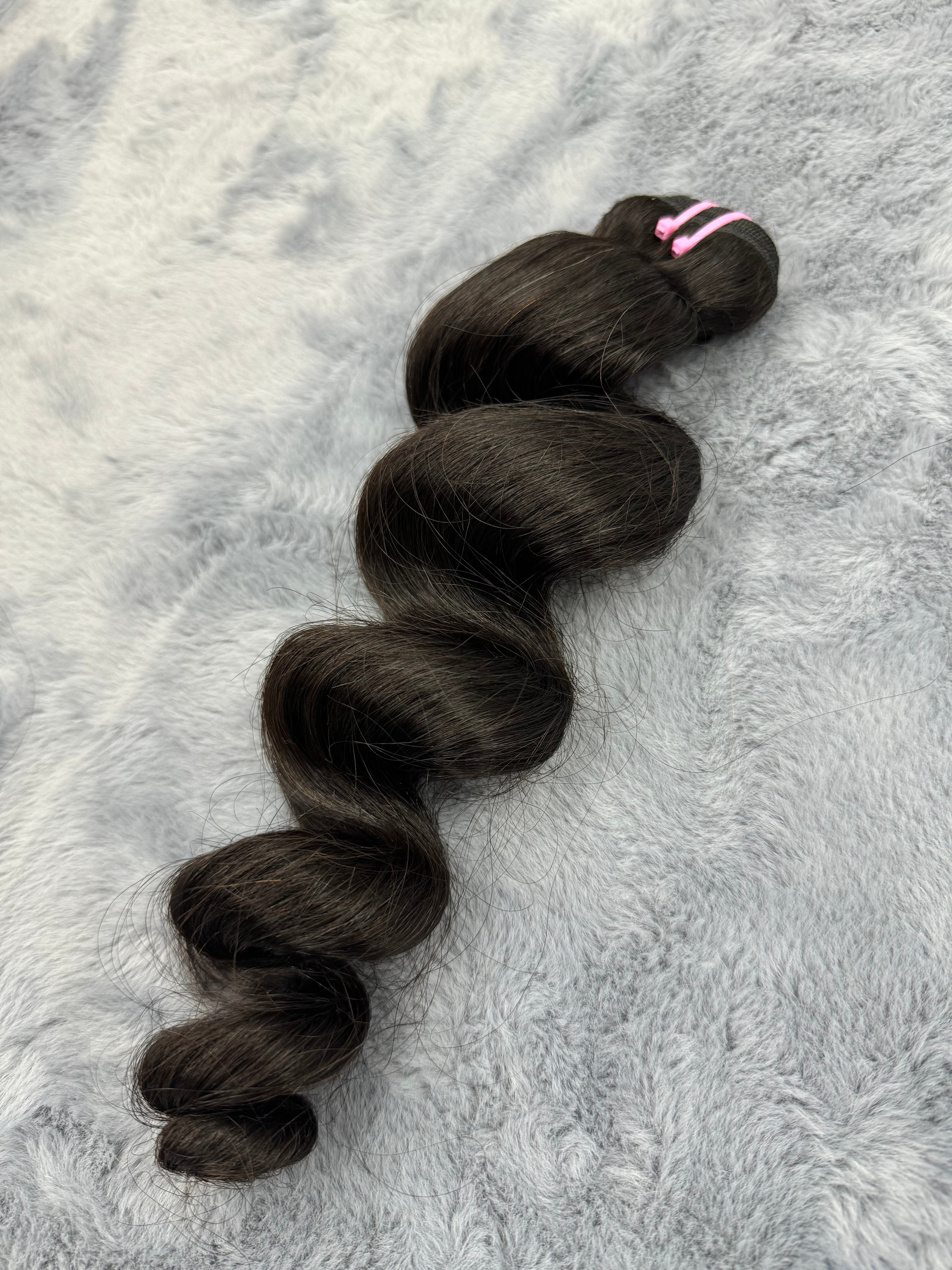 1PC Loose Wave Top Virgin Hair Bundles | 12–30 Inch |  Boruihair Human Hair